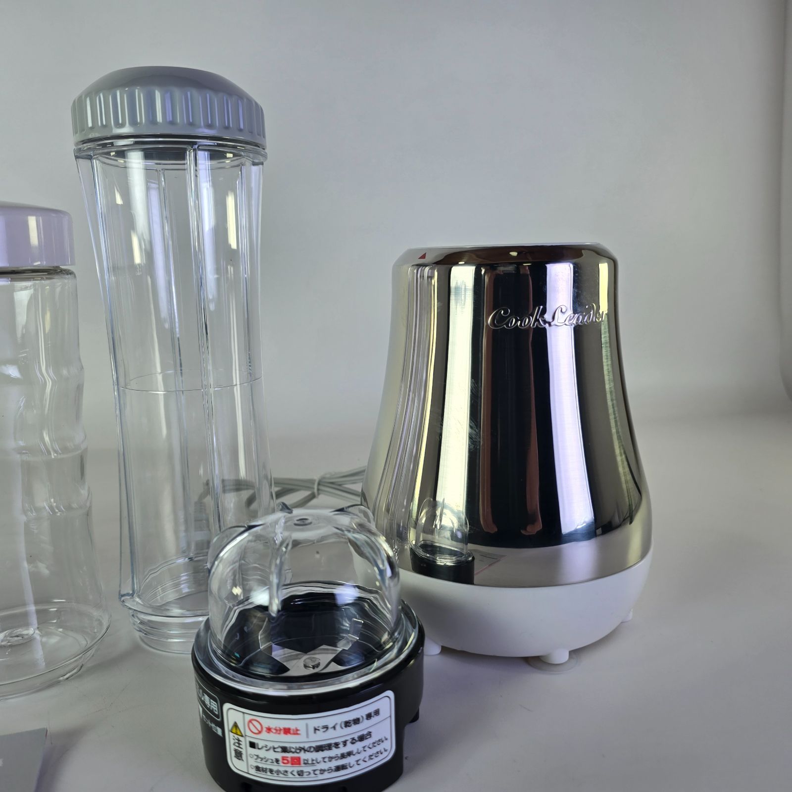 新品未使用 レシピ集付 Doctor smoothieドクタースムージー VCL-1