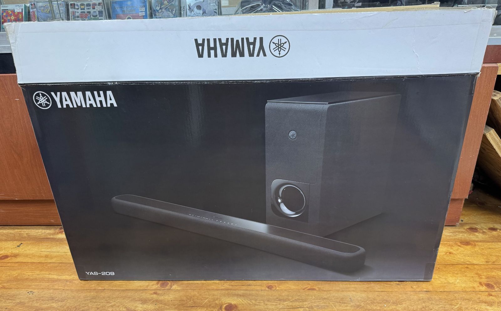 ☆YAMAHA ヤマハ サウンドバー YAS-209 Amazon Alexa内蔵 2 