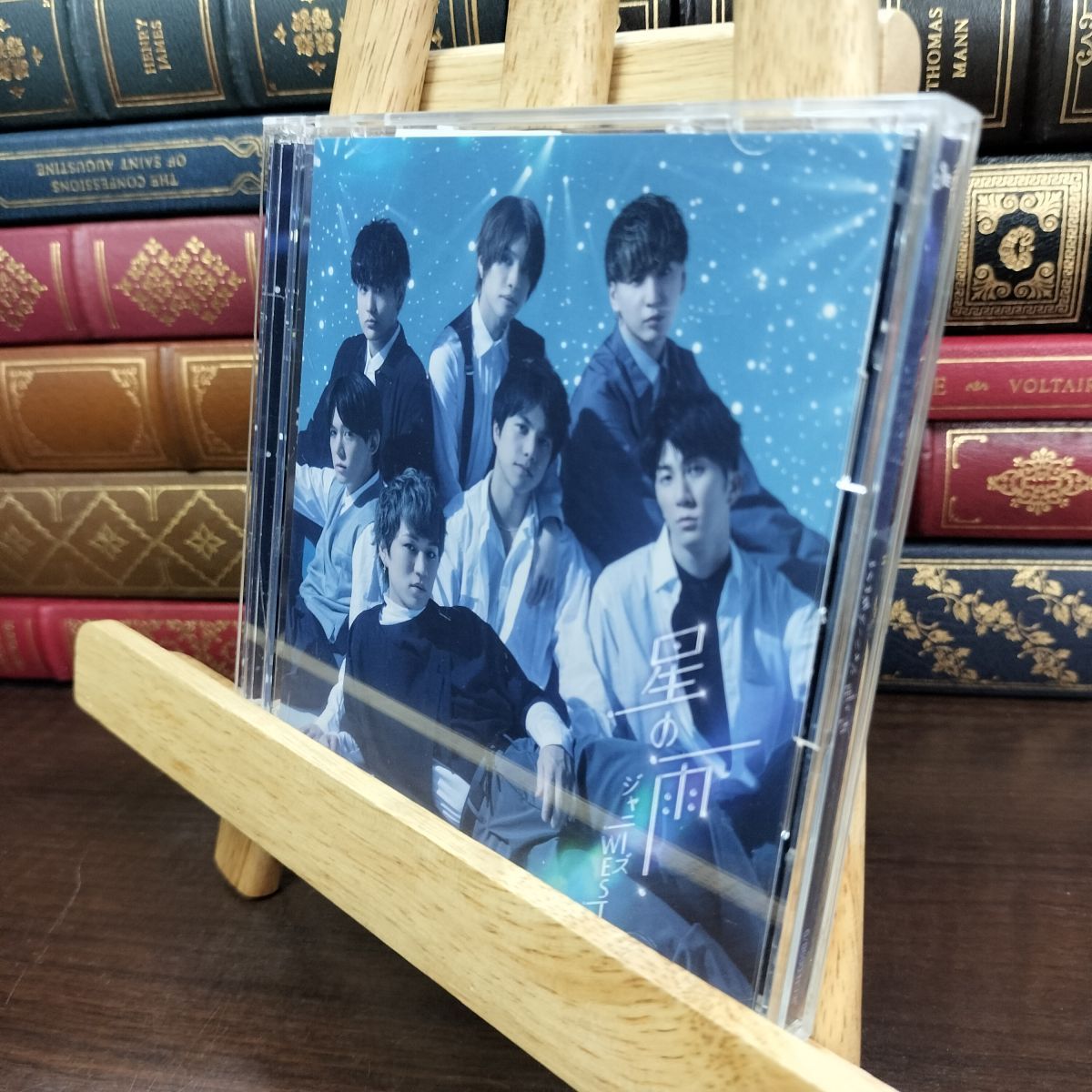 中古】 星の雨 (初回生産限定盤A) (CD+Blu-ray) - ジャニーズWEST 