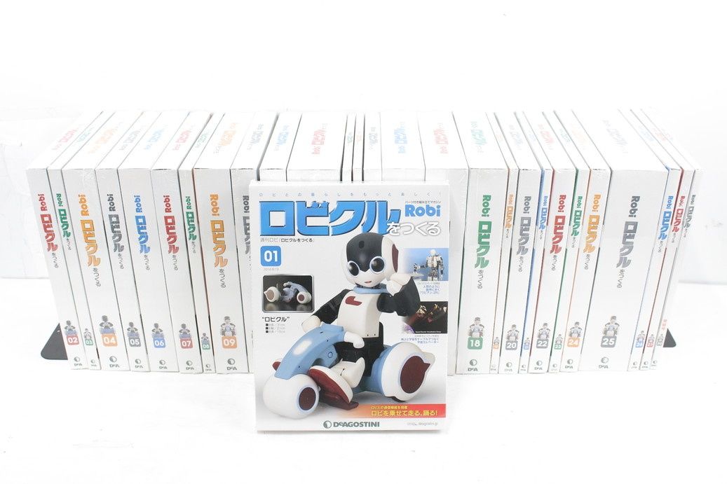 ロビクルをつくる 1〜30全巻 完結 状態良好 【公式通販】