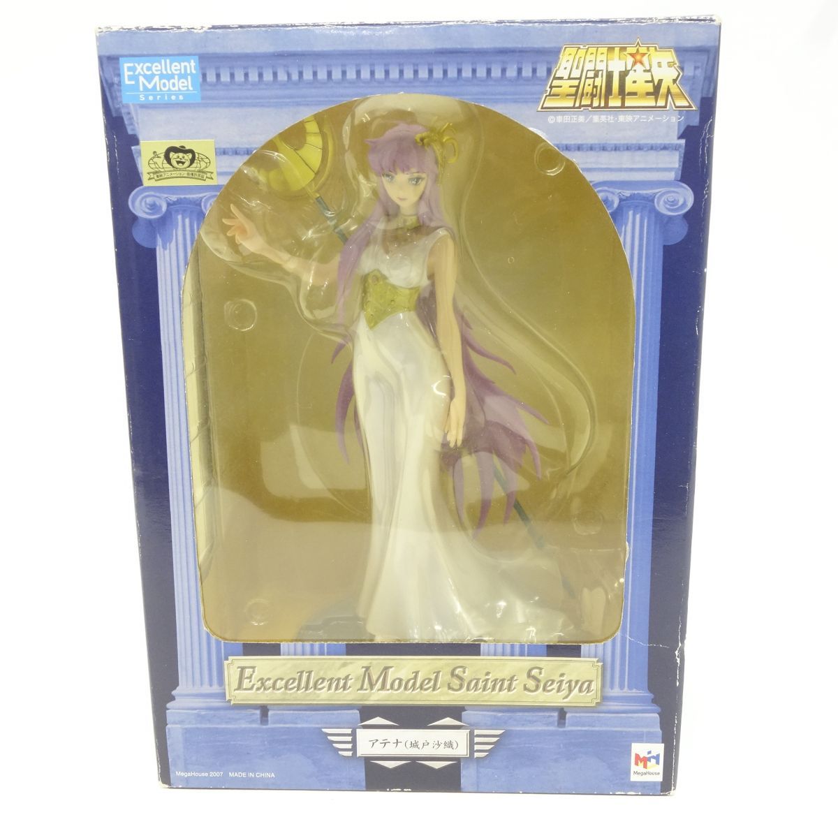エクセレントモデル 聖闘士星矢 アテナ（城戸沙織） フィギュア ※中古