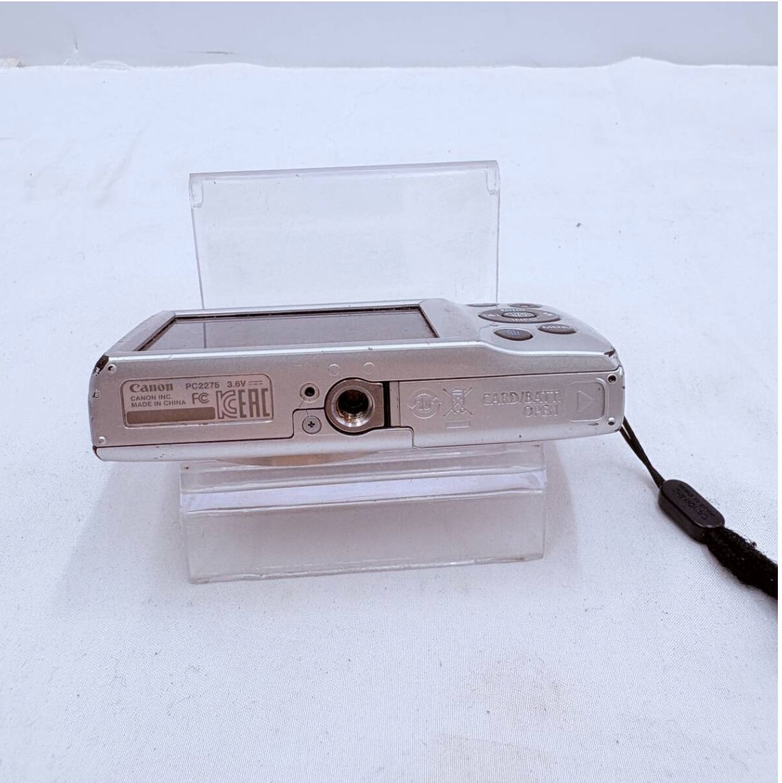 ❗️✨人気コンデジ✨❗️】Canon IXY180 PC2275 2000万画素 8倍ズーム