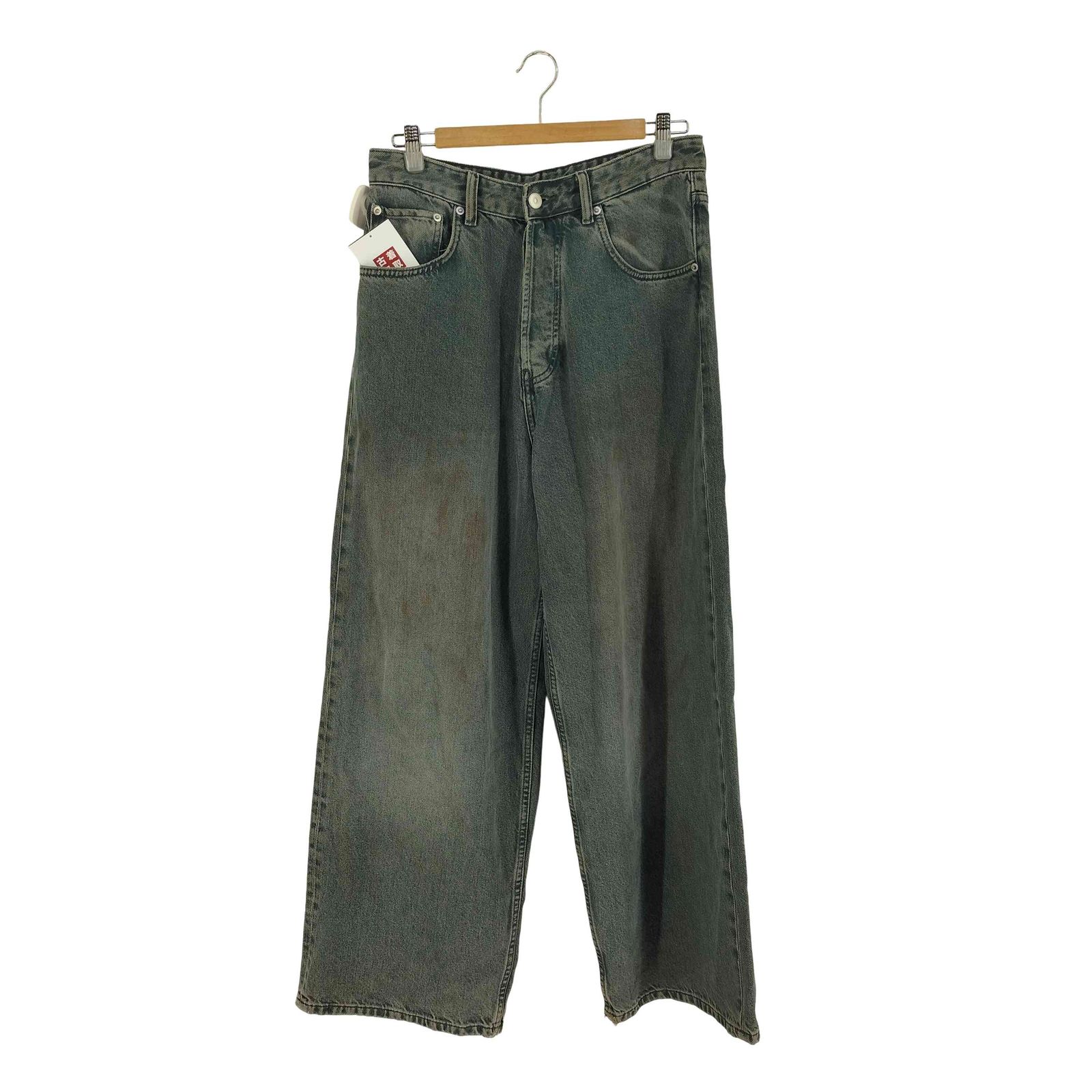 ZARA メンズ バギーフィット デニム USA30 新品 【公式通販】