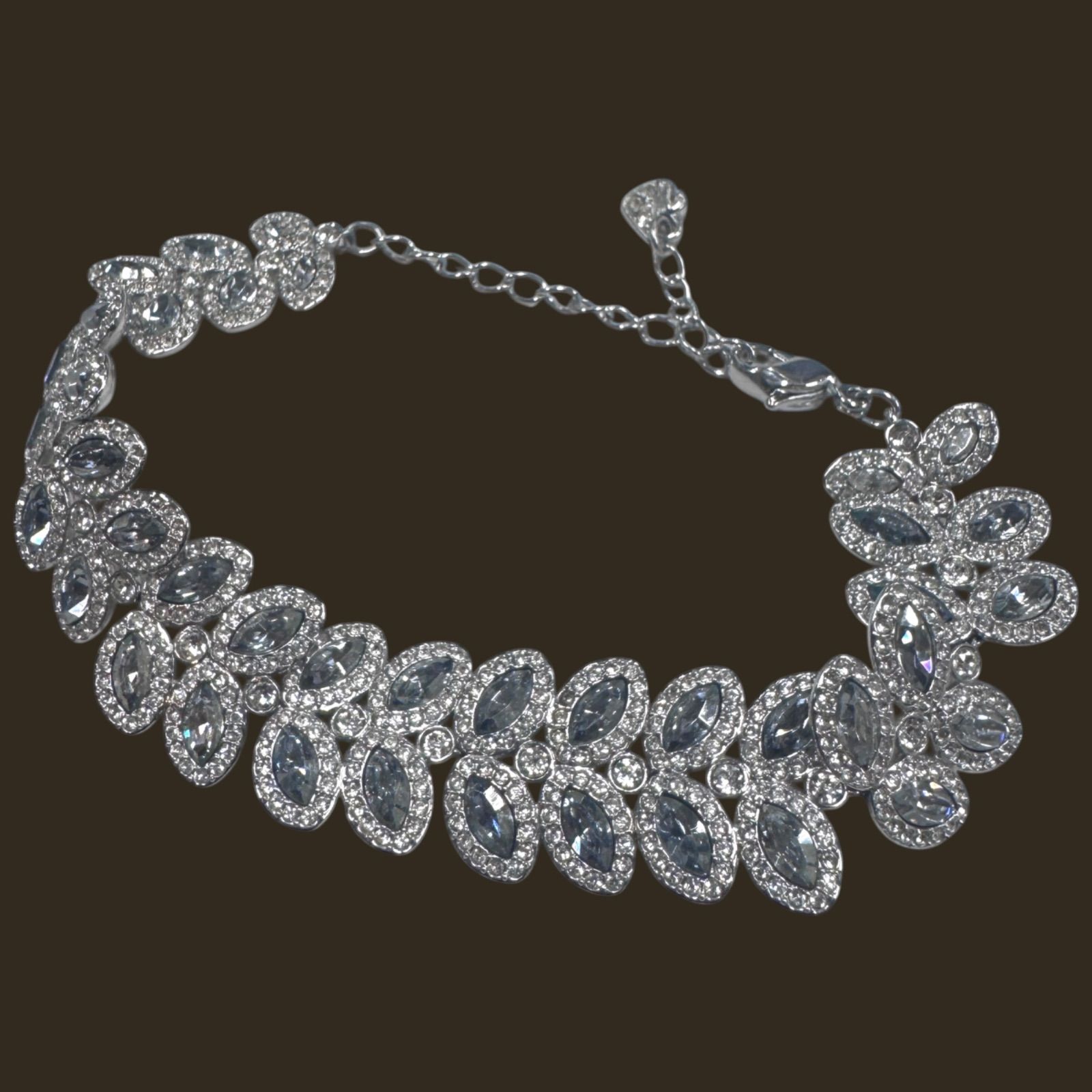 希少 美品 SWAROVSKI スワロフスキー ミランダカー Baron ブレスレット 
