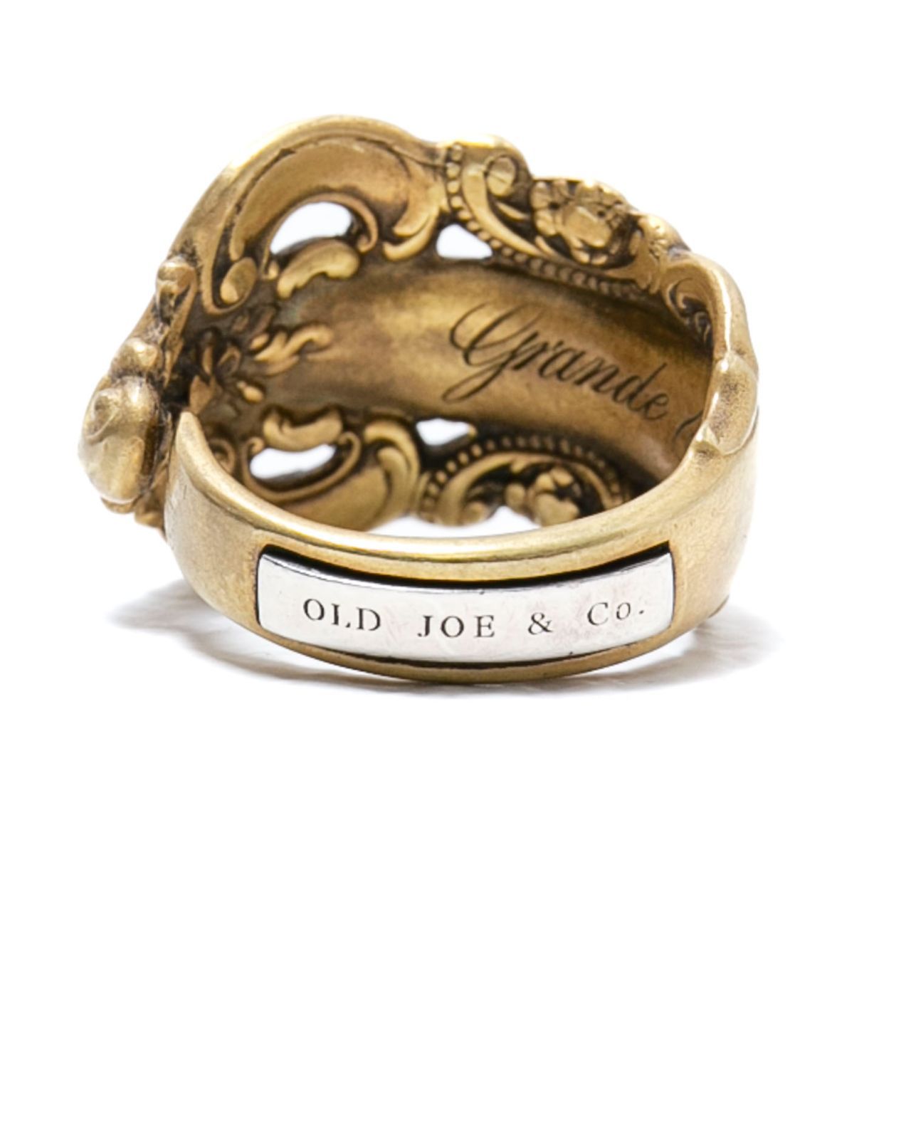 OLD JOE&CO. オールドジョー 真鍮スプーンリング ケースあり - メルカリ