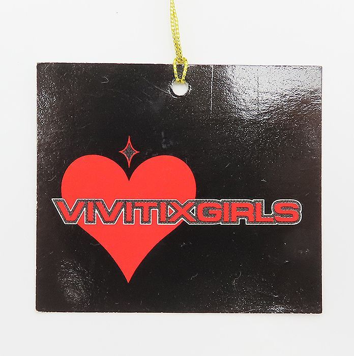 希少 2000年VivitixGirls 日焼けガングロ　キティ デニム洋服レア ハローキティ KT マスコットデニム VG ぬいぐるみ VIVITIX GIRLS