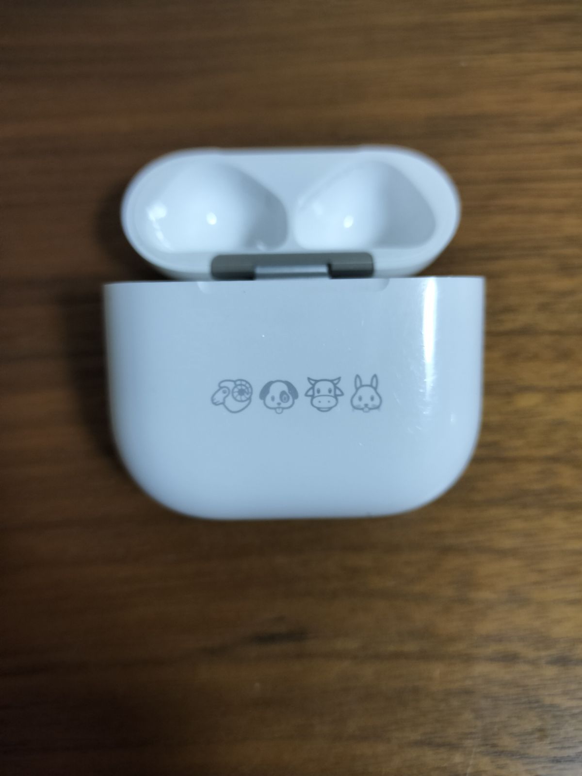 正規品）Apple AirPods 第4世代 充電ケースのみ ノイキャン無し 刻印