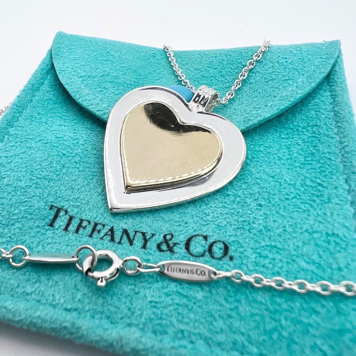リターン トゥ ティファニー™ ティファニー ブルー TIFFANY&Co. ダブル