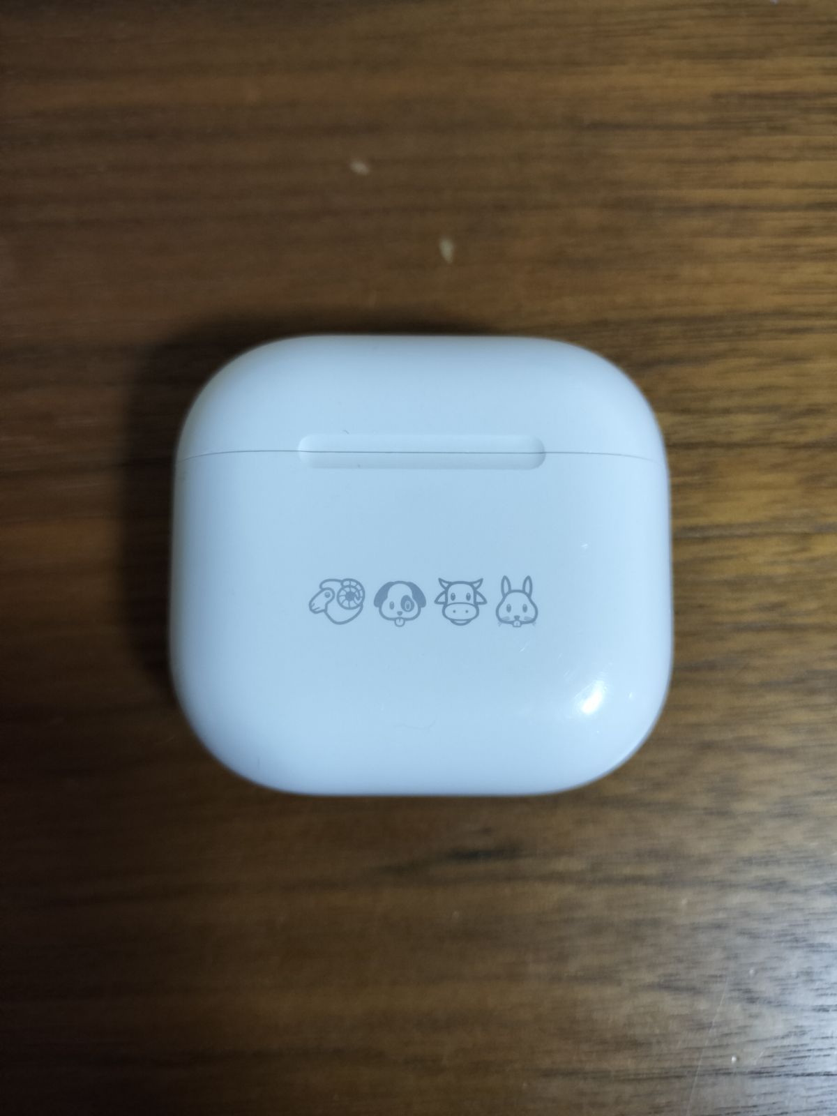 正規品）Apple AirPods 第4世代 充電ケースのみ ノイキャン無し 刻印