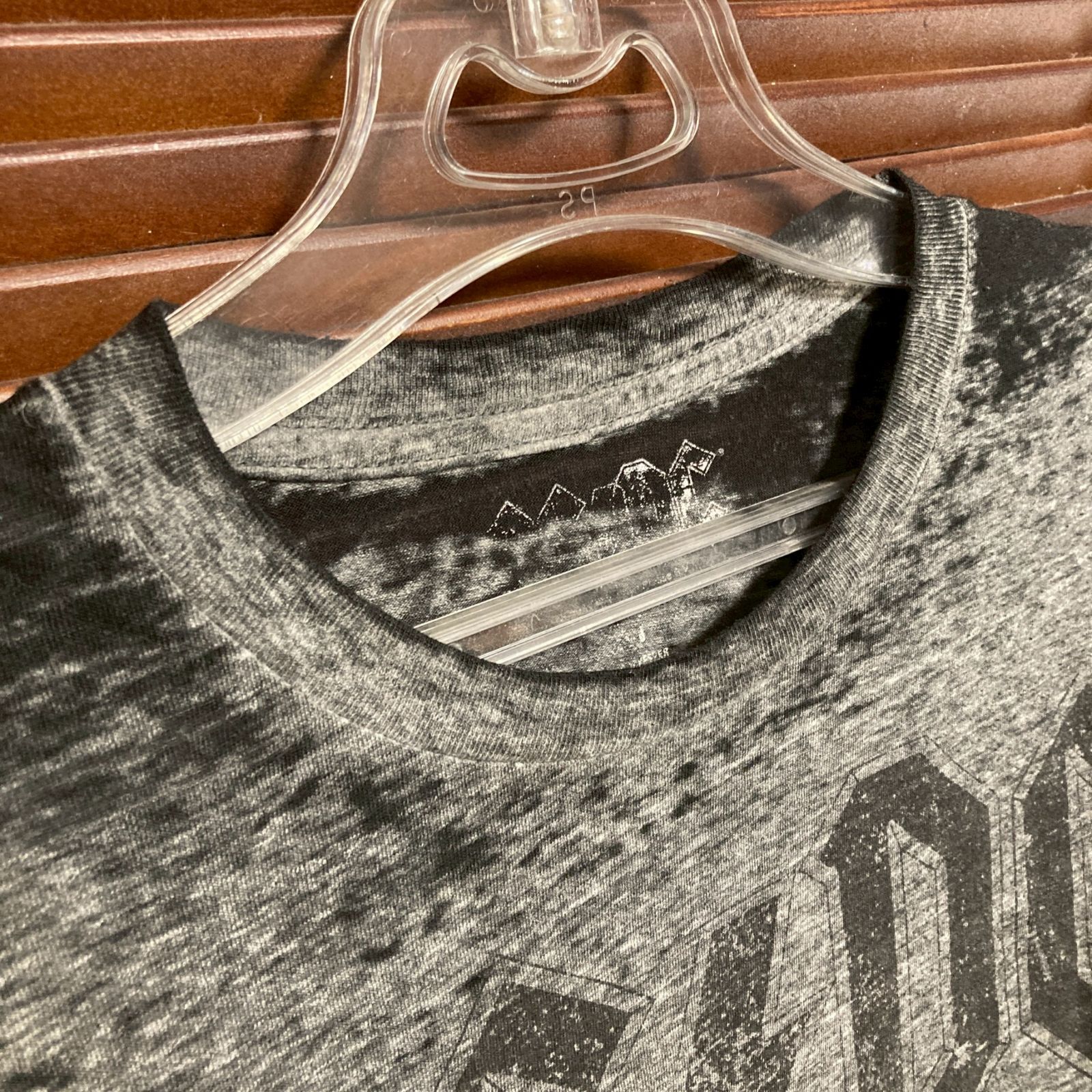 バンド Tシャツ AC DC エーシーディーシー ロック アーティスト グレー