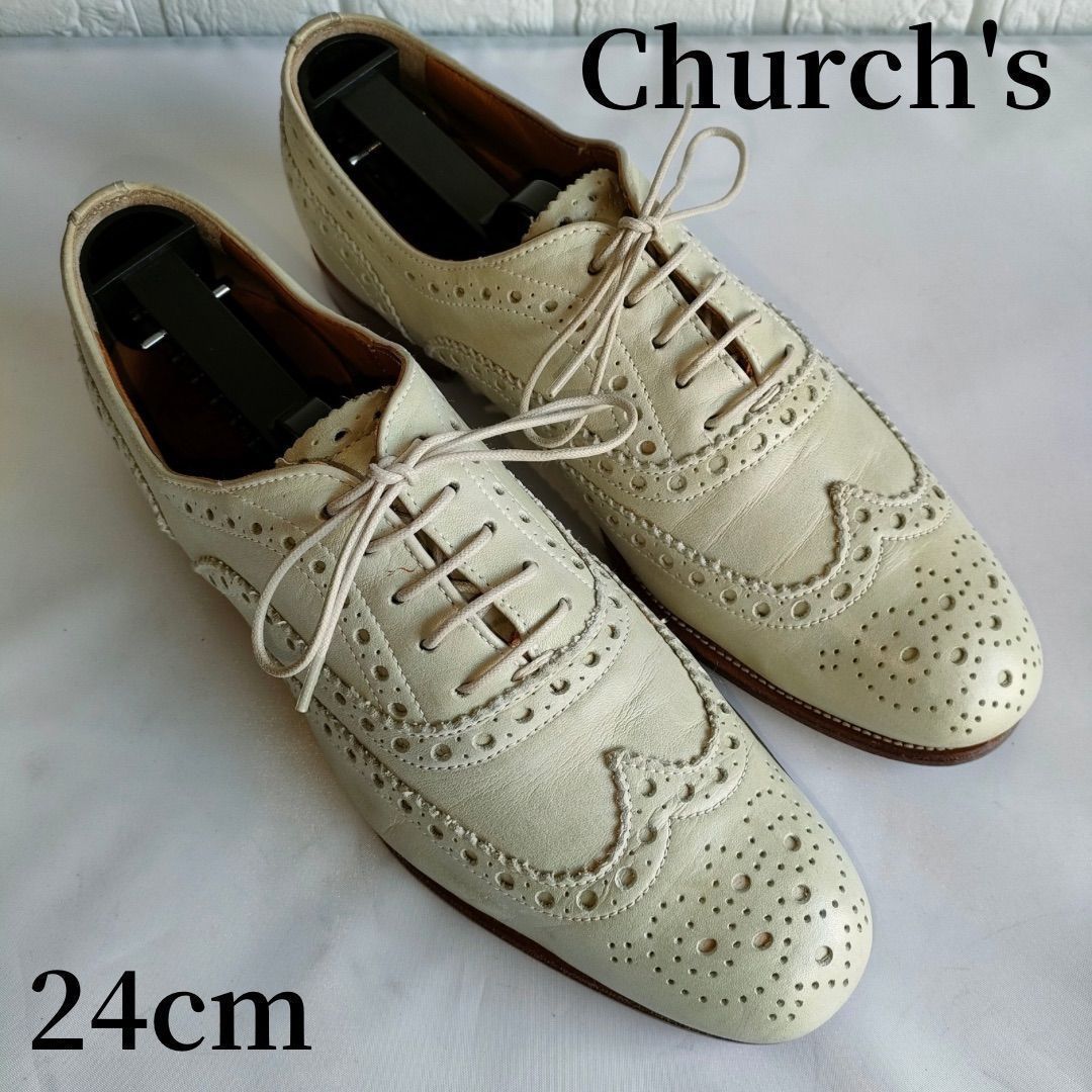 Church's チャーチ バーウッド ウイングチップ レースアップ Church's チャーチ バーウッド ウイングチップ レースアップ