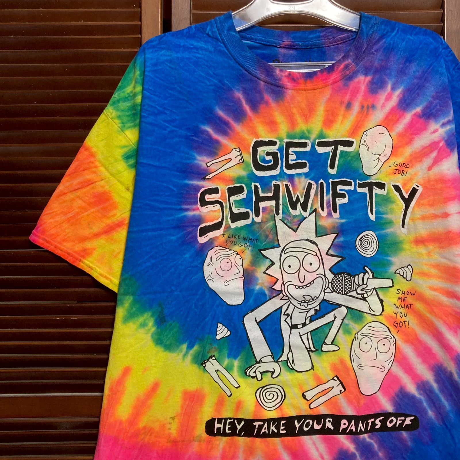 キャラ Tシャツ リック アンド モーティ カートゥーンネットワーク 