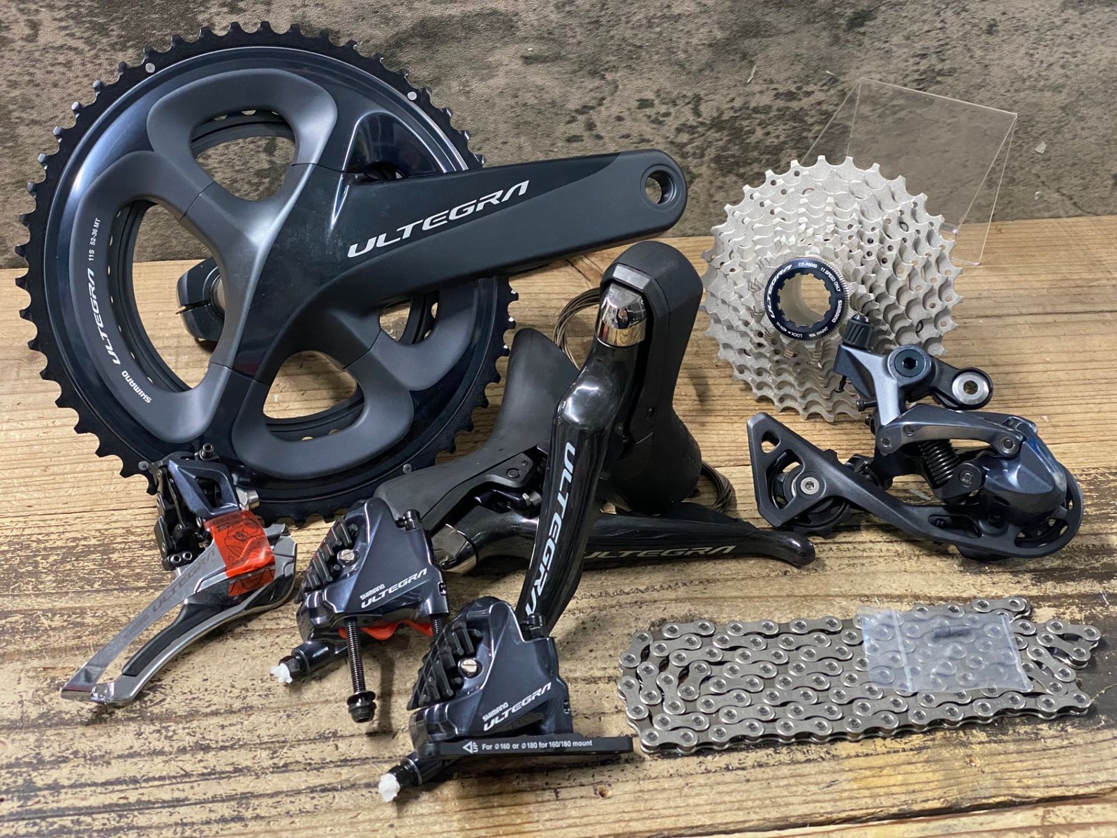 GP979 シマノ SHIMANO アルテグラ ULTEGRA R8000 コンポセット GP979 シマノ SHIMANO アルテグラ ULTEGRA R8000 コンポセット