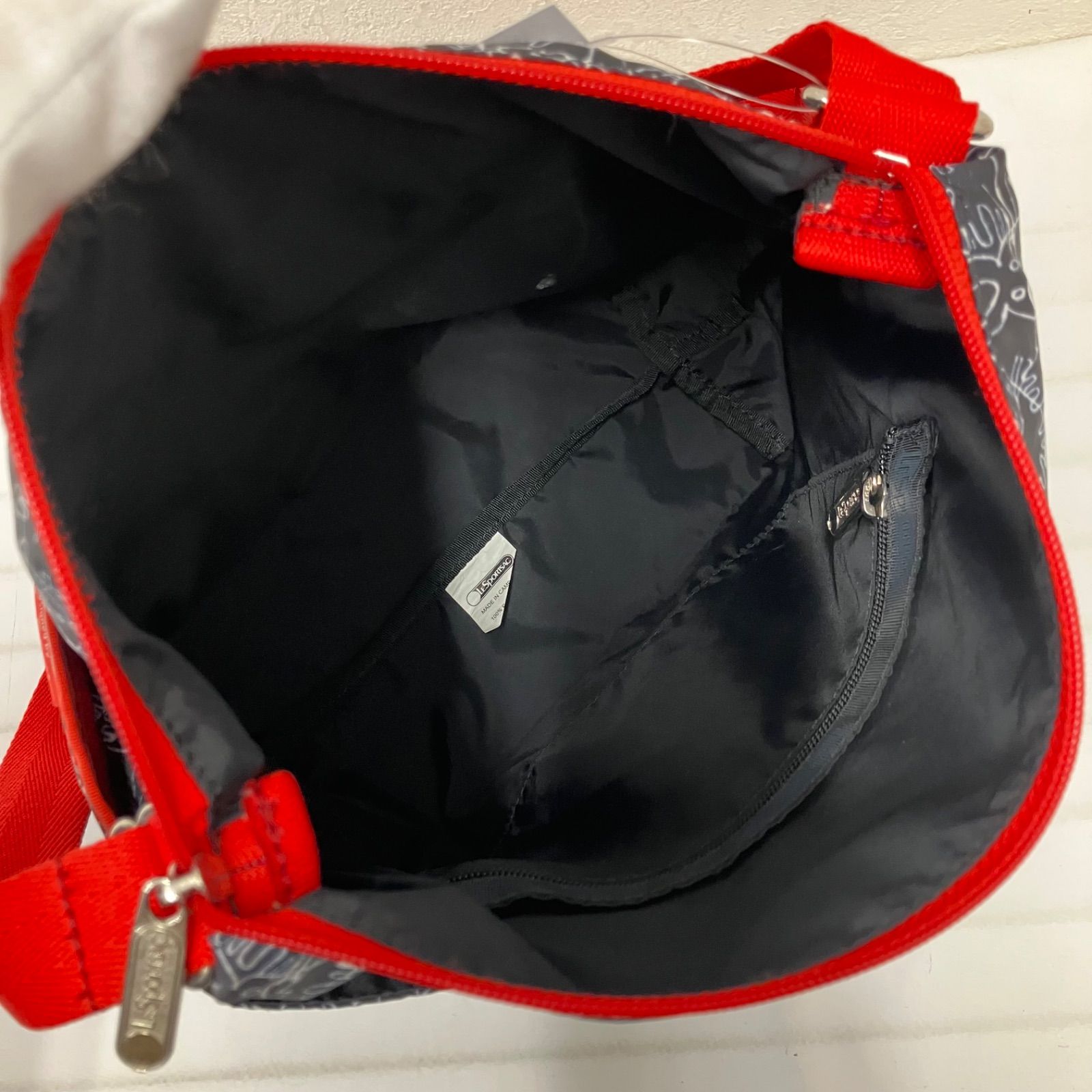 1375 LeSportsac レスポートサック ショルダーバッグ 斜めがけ 紐調節 