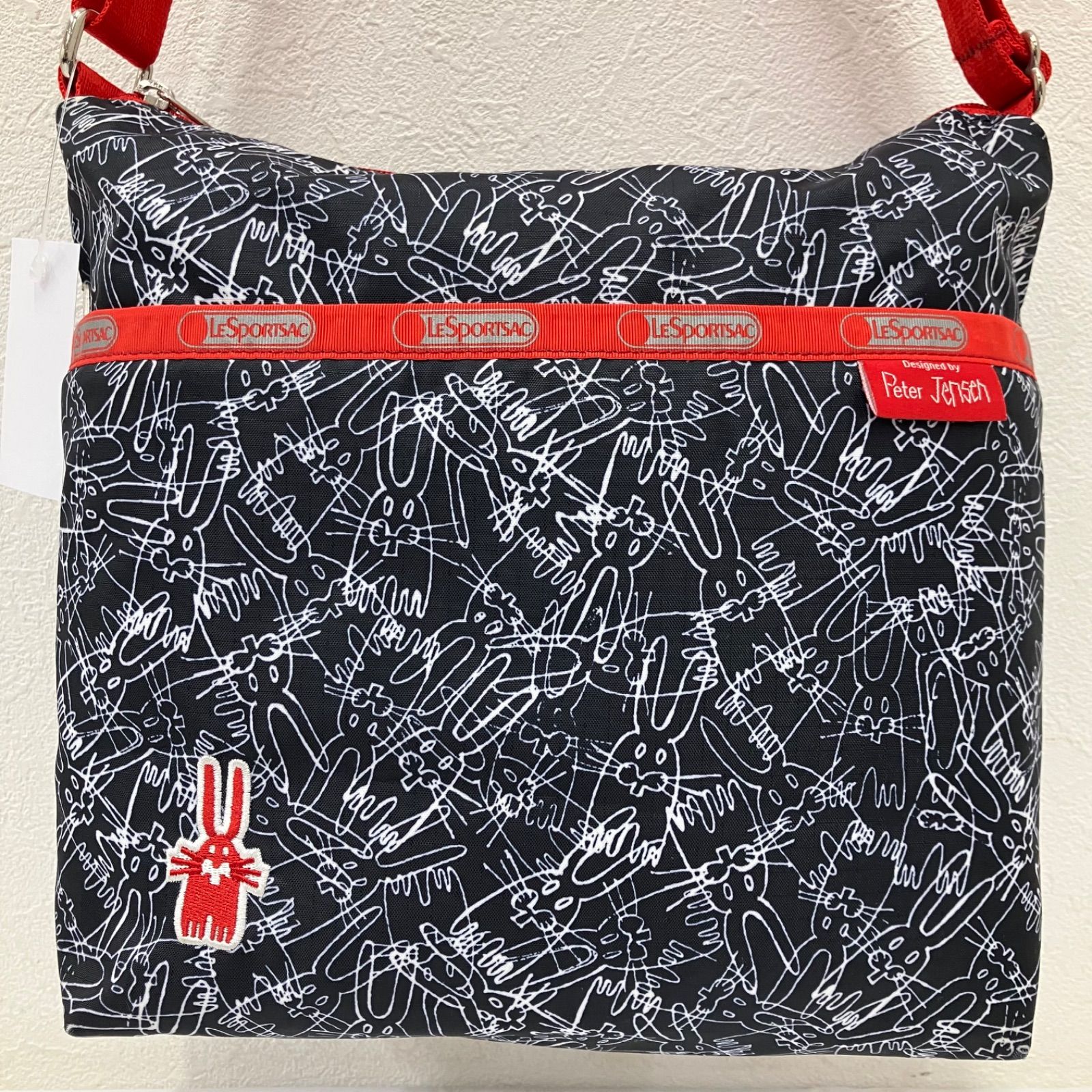 1375 LeSportsac レスポートサック ショルダーバッグ 斜めがけ 紐調節 