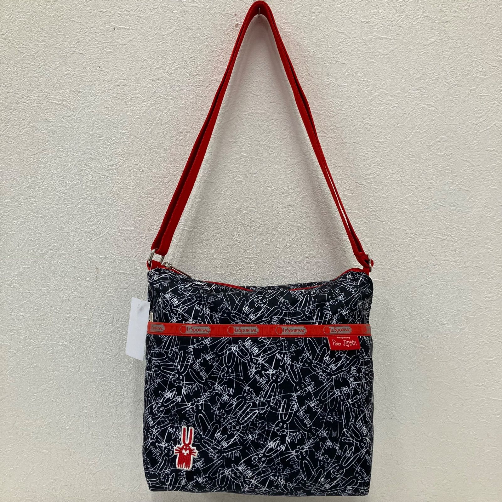 1375 LeSportsac レスポートサック ショルダーバッグ 斜めがけ 紐調節 