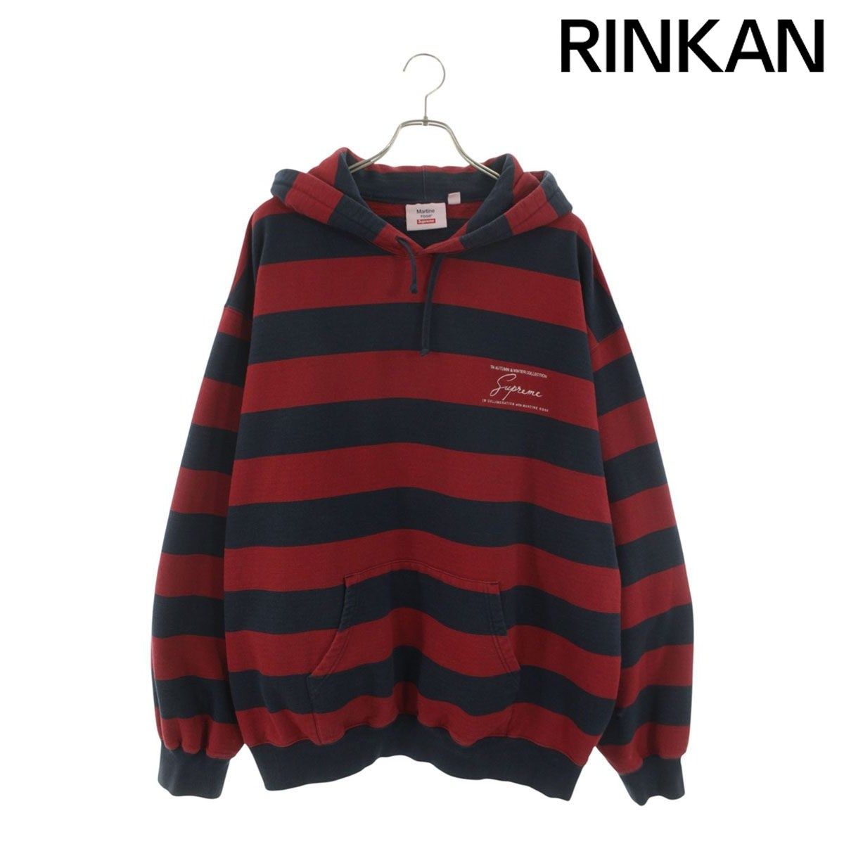 シュプリーム ×マーティンローズ MARTIN ROSE 24AW HOODED SWEATSHIRT 