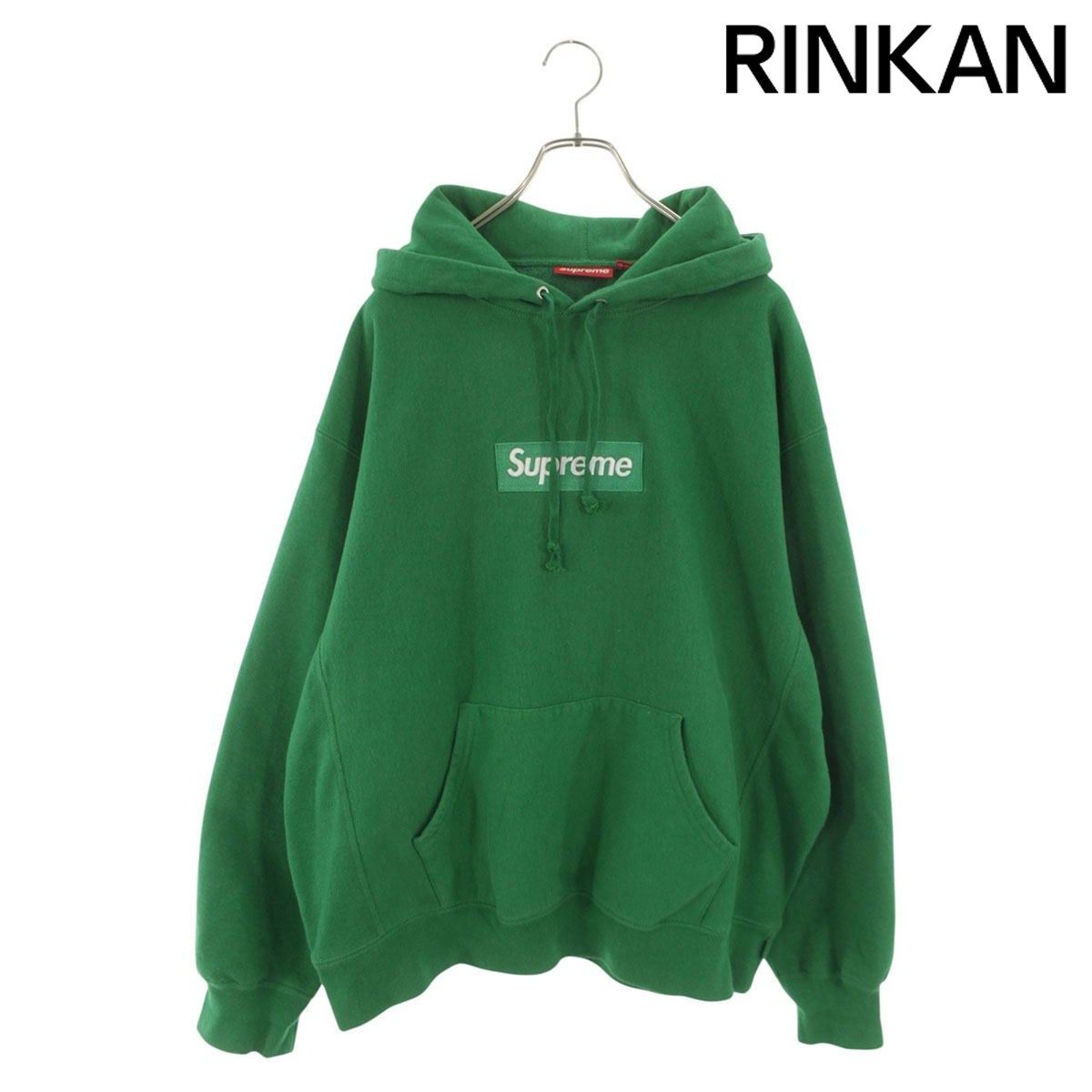 シュプリーム 24AW Box Logo Hooded Sweatshirt ボックスロゴパーカー