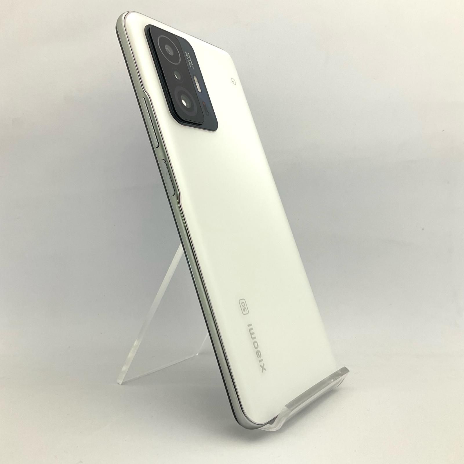 スマートフォン・携帯電話 Xiaomi 11T Pro ムーンホワイト 本体 128GB