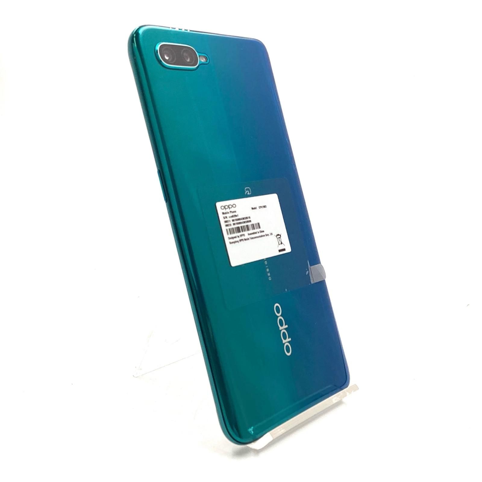 OPPO Reno A 128GB ブルー CPH1983 白ロム - メルカリ