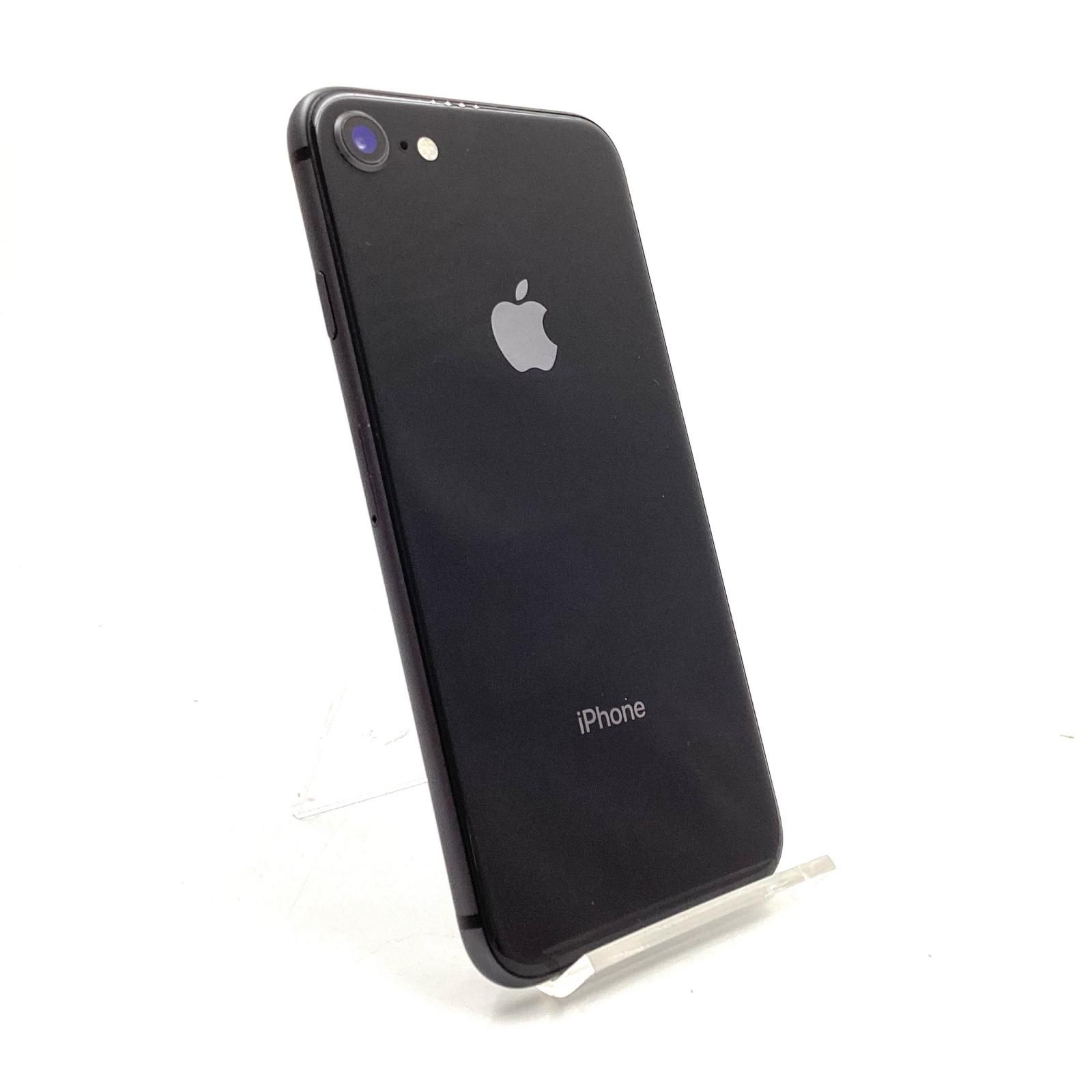 iPhone 8 64GB スペースグレイ au 美品 - メルカリ