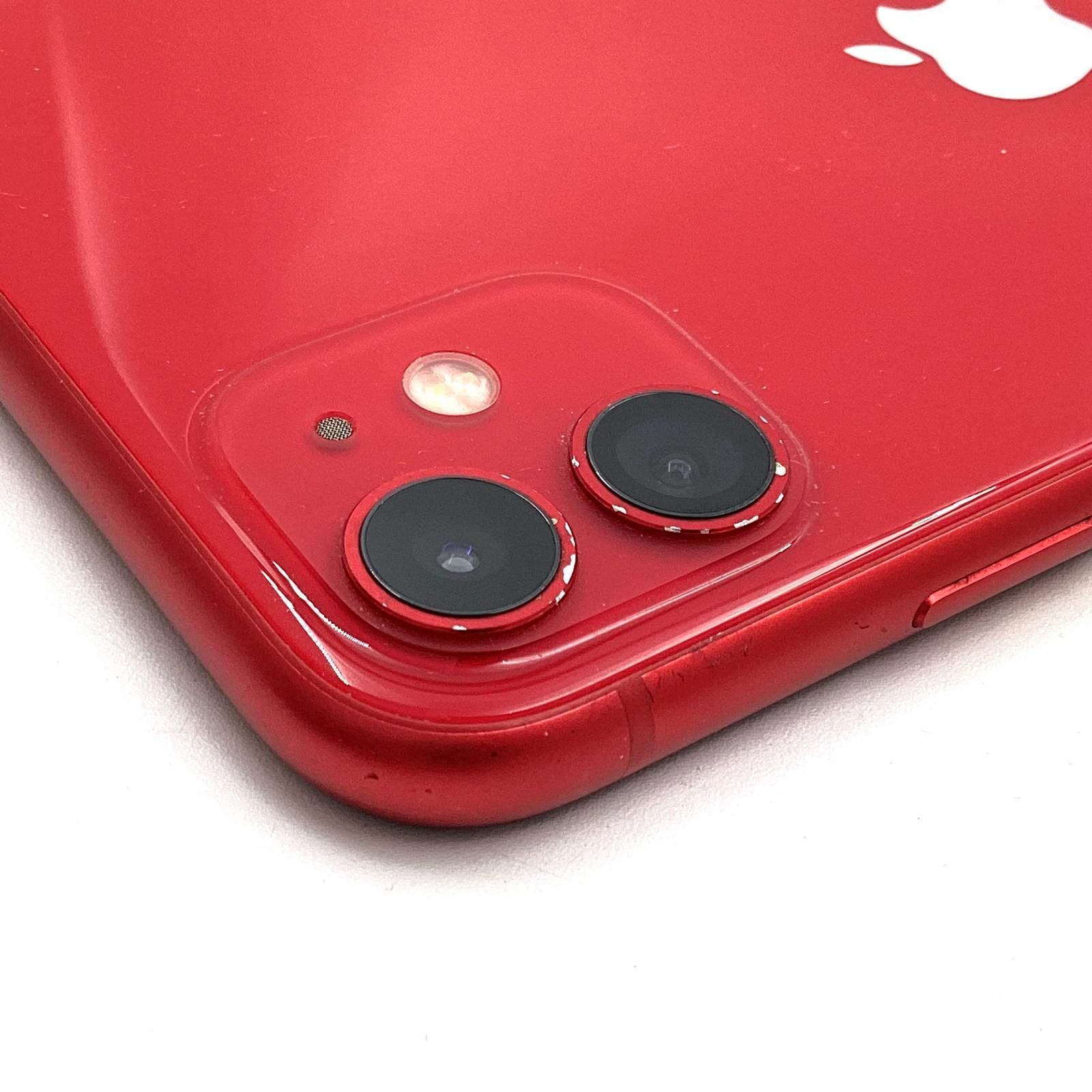 iPhone 11 128GB (PRODUCT)RED Softbank 中古 - メルカリ