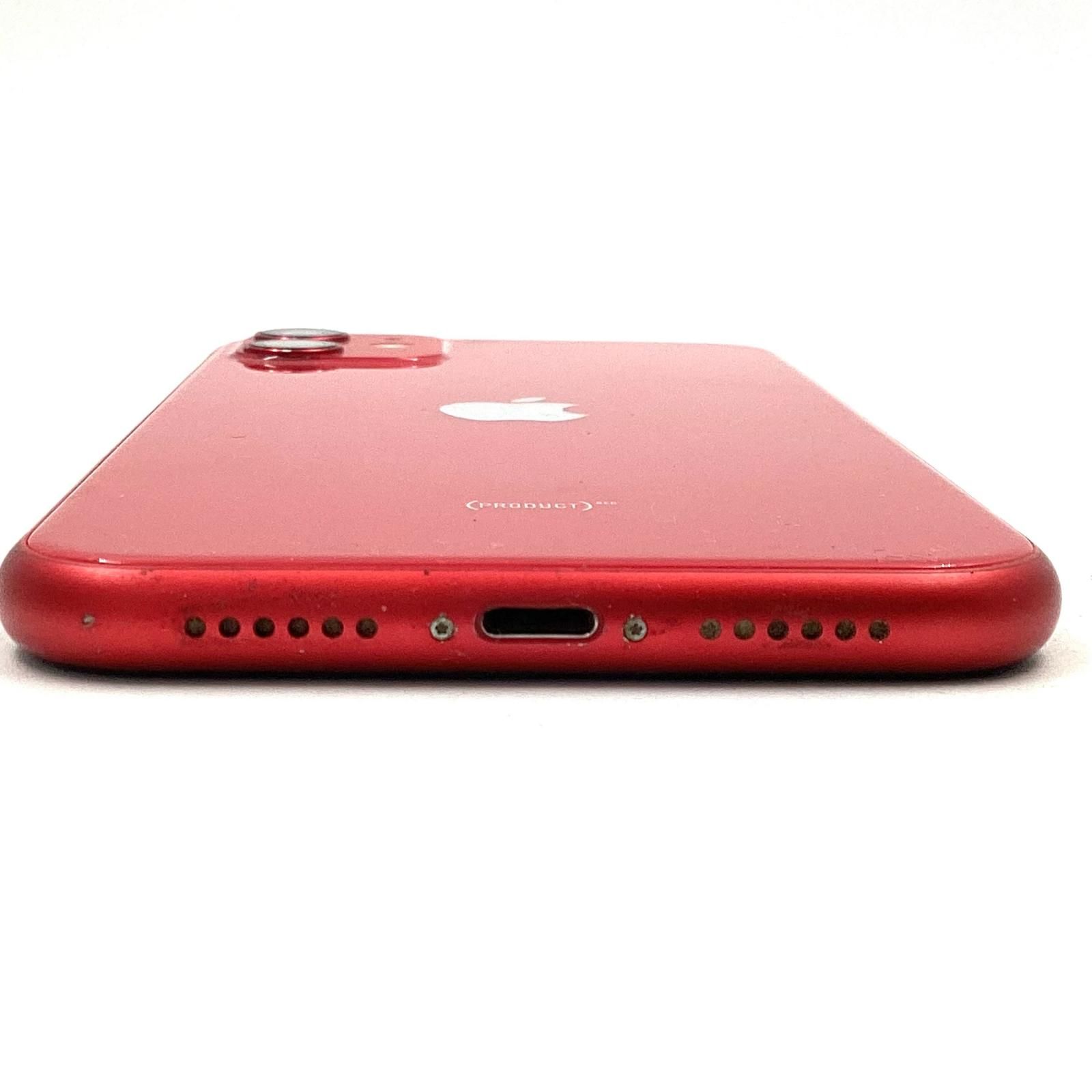 スマートフォン・携帯電話 iPhone XR 128GB (PRODUCT)RED Softbank 白