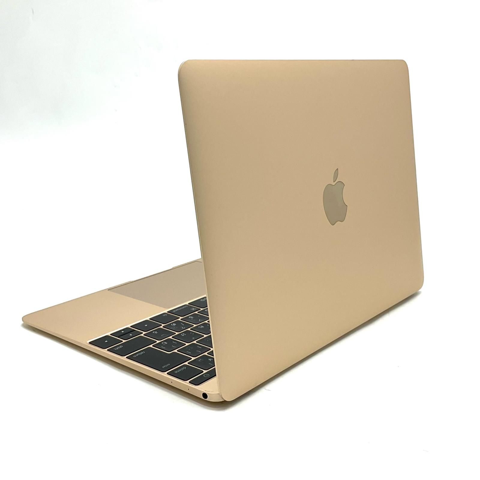 返金保証】MacBook 12インチ 2016 ゴールド 8GB/256GB - メルカリ