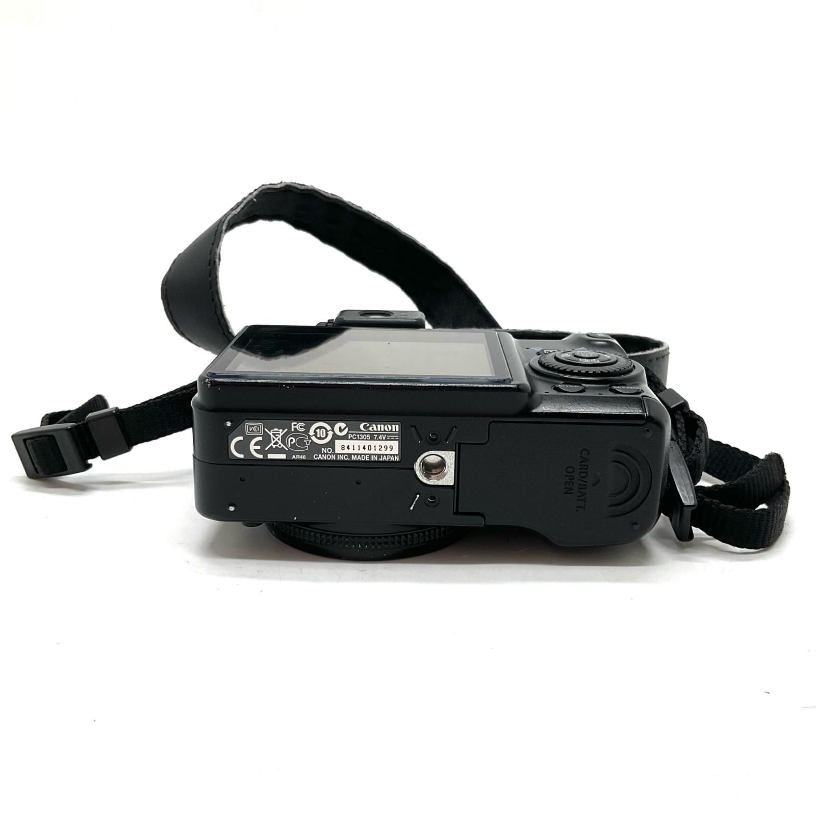 最速発送】Canon コンパクトデジタルカメラ Powershot G10 【難有 