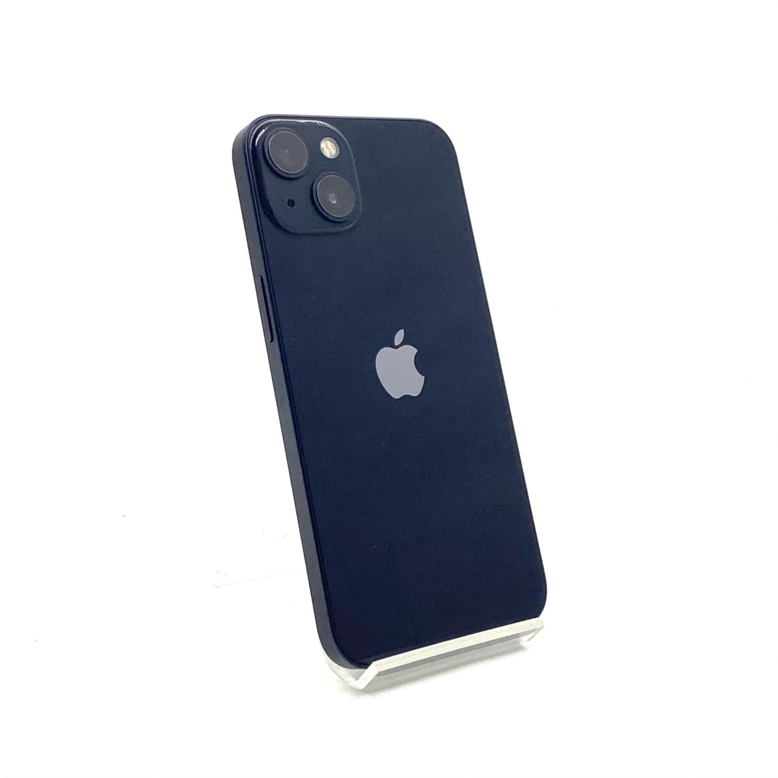 全額返金保証】【最速発送】 iPhone 13 128GB ミッドナイト Softbank 