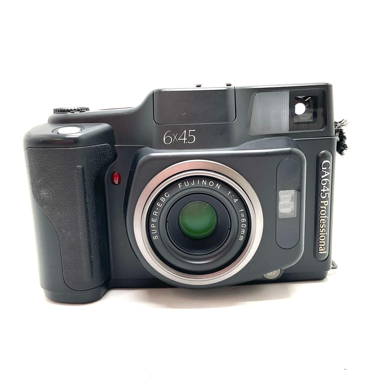 全額返金保証】【最速発送】FUJIFILM GA645Zi Professional シルバー 