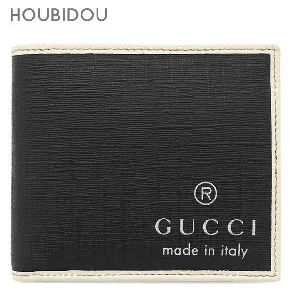 グッチ GUCCI 二つ折り財布 GGスプリーム GGスプリームキャンバス
