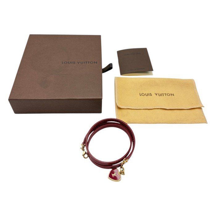 LOUIS VUITTON ルイヴィトン ブラスレ コミット ブレスレット 