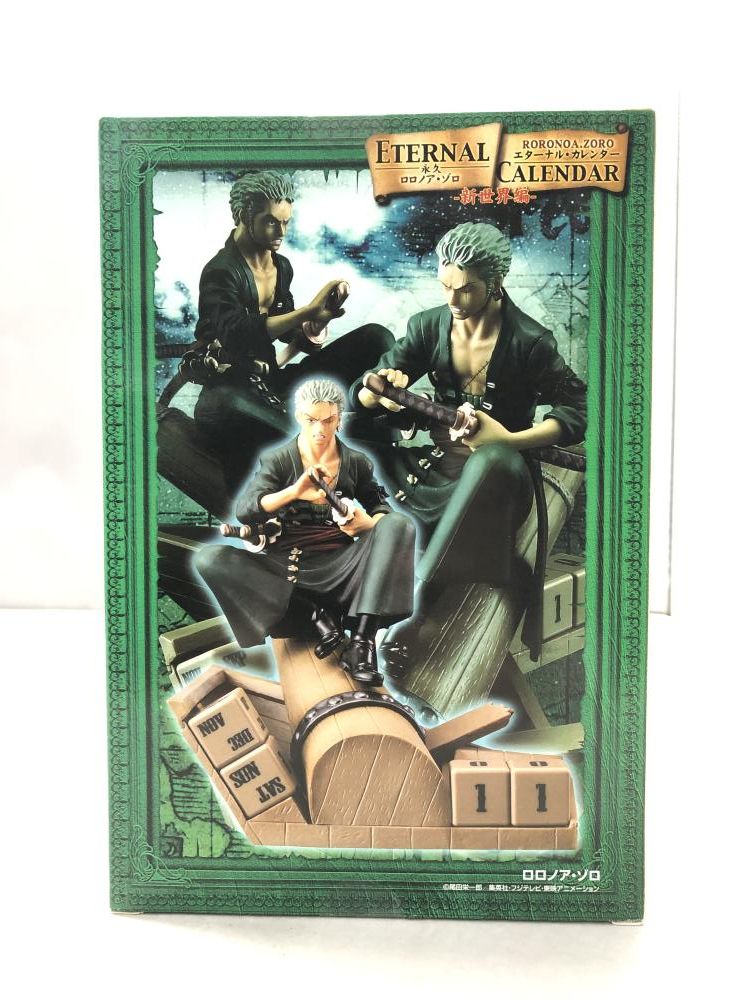 中古】エンスカイ ロロノア・ゾロ ワンピース エターナル・カレンダー 