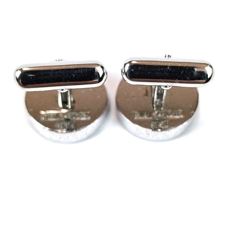 レア BURBERRY BLACK LABEL バーバリーブラックレーベル カフリンクス