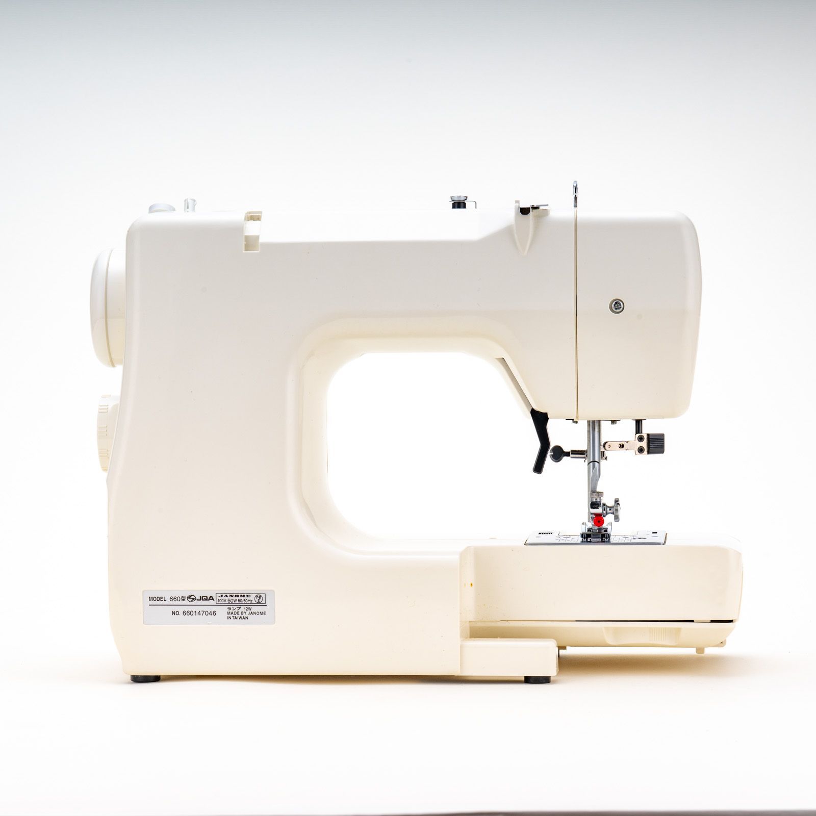 動作確認済】ジャノメ ミシン Elves N-305 (660型) コンパクト電子