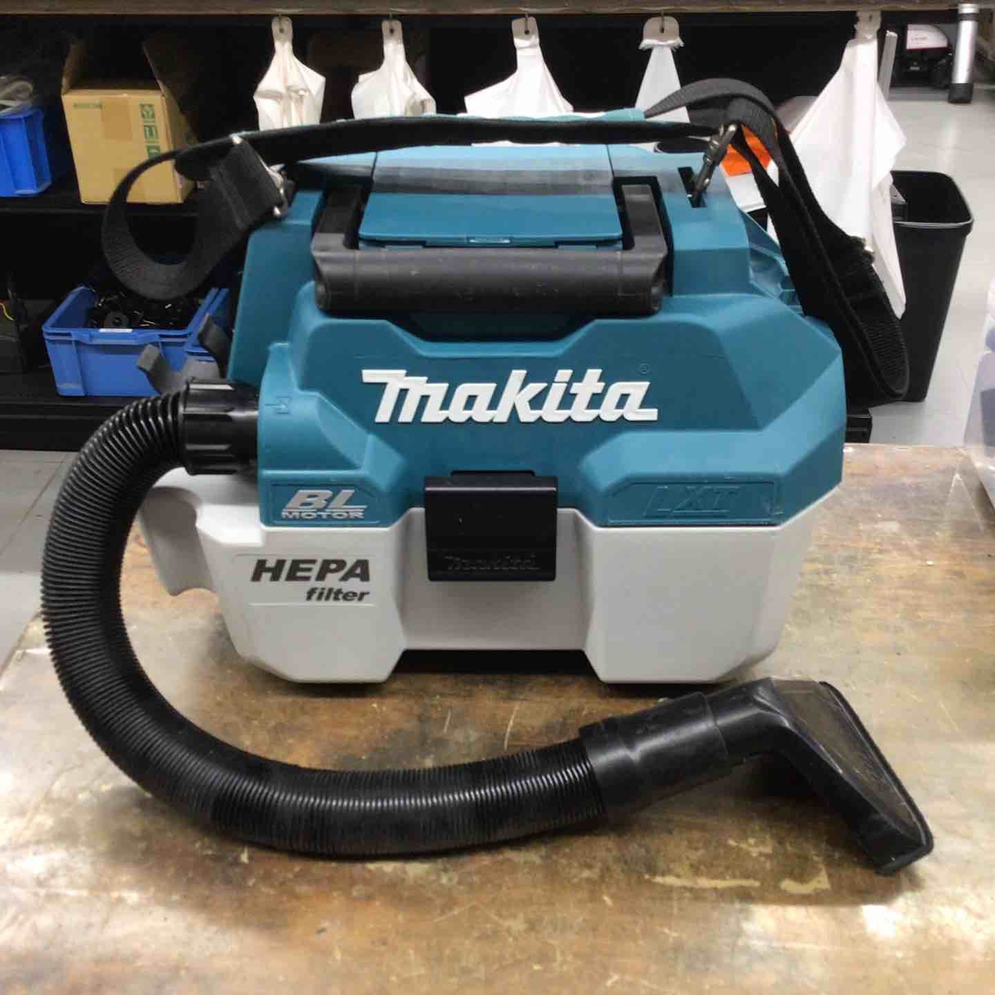 マキタ makita VC750DZ 本体のみ 18V 充電式集じん機 乾湿両用【野田