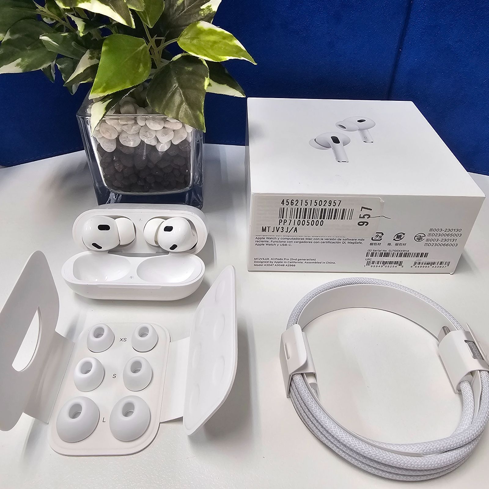 正規品Apple AirPods Pro 第2世代 付属品完備 Apple AirPods Pro 第2世代 付属品完備 【公式通販】