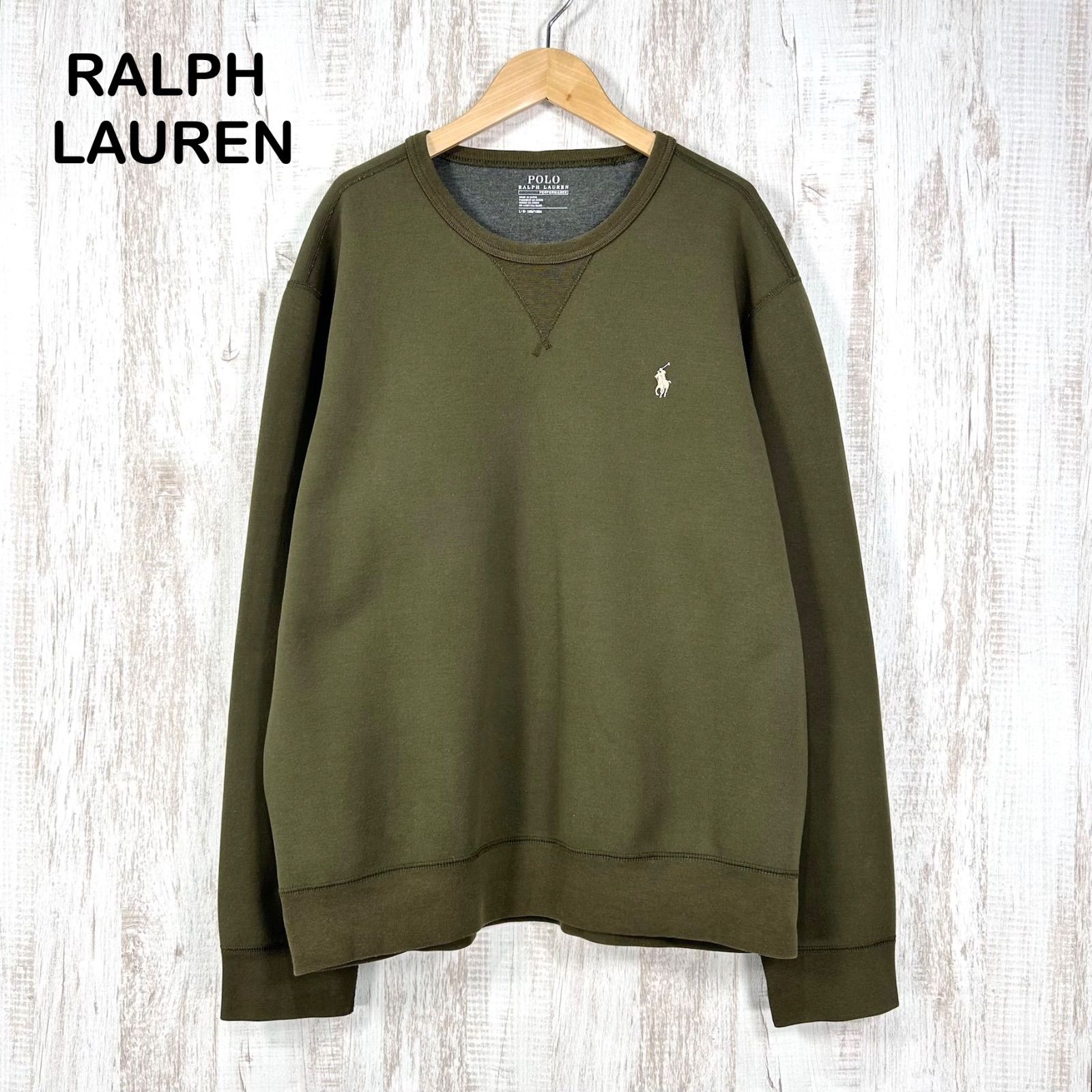 現行 POLO RALPH LAUREN ポロラルフローレン ポニーロゴ刺繡 