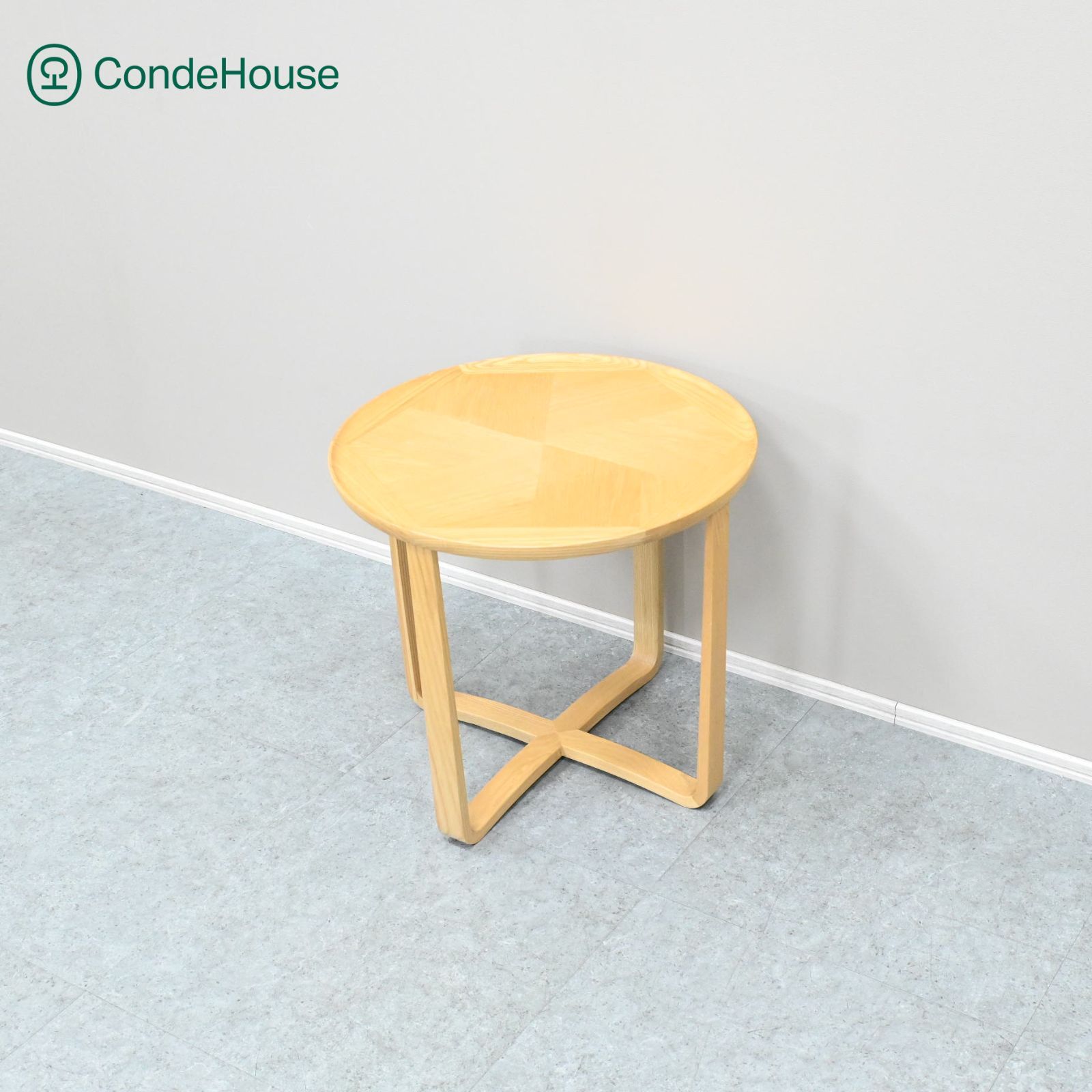 ☆展示極美品☆CondeHouse カンディハウス サイドテーブル GERBERA 
