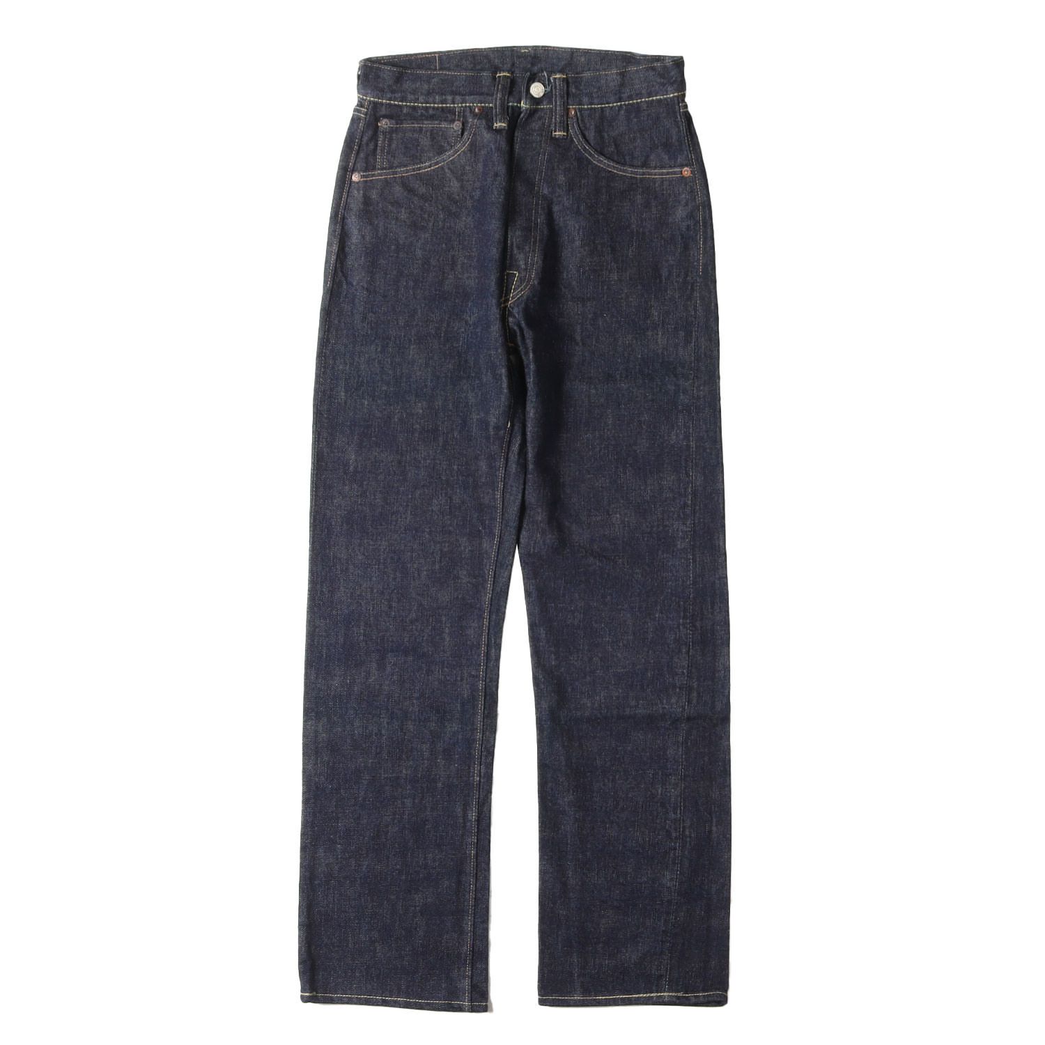WAREHOUSE ウエアハウス パンツ インディゴ サイズ:27×34 | 濃紺
