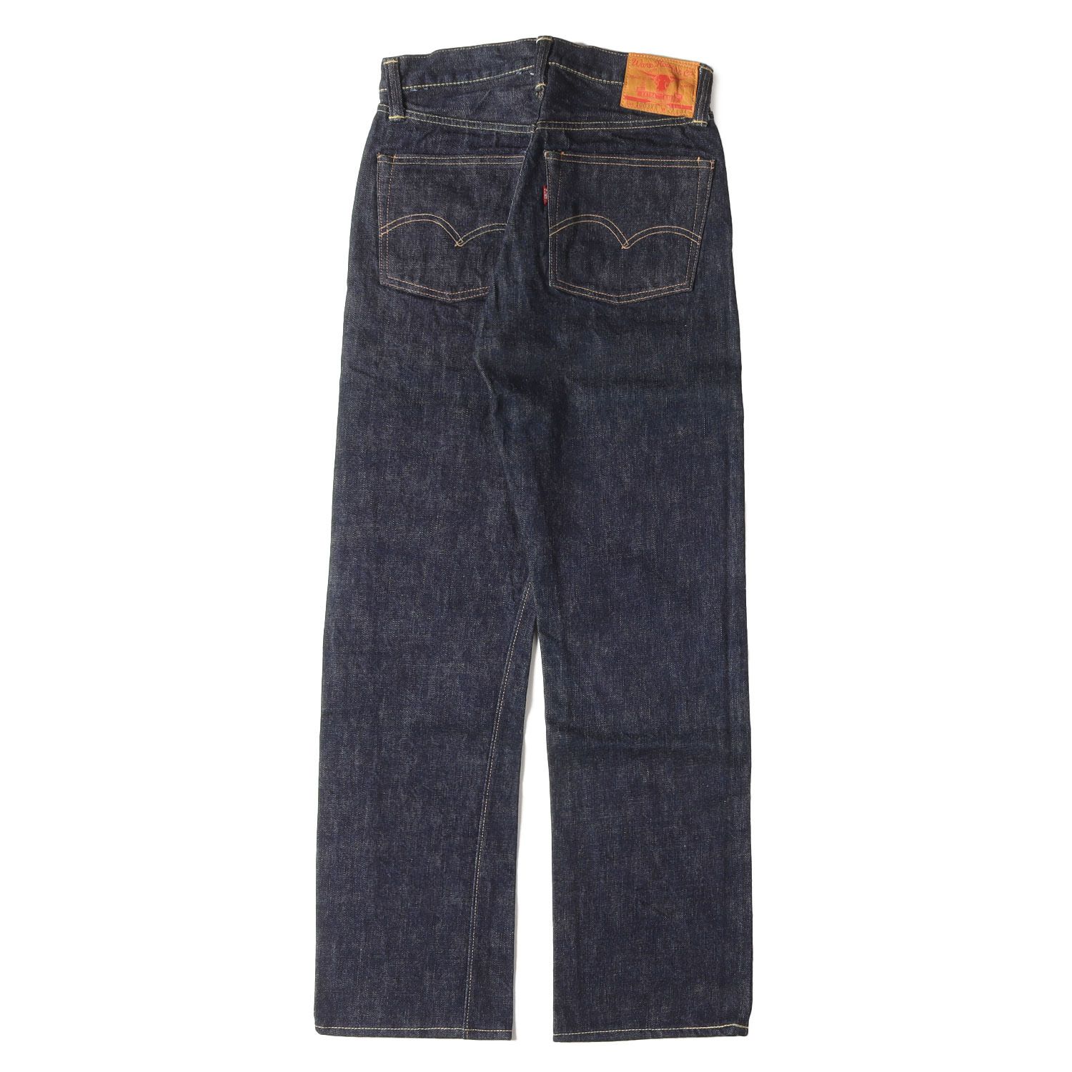 WAREHOUSE ウエアハウス パンツ インディゴ サイズ:27×34 | 濃紺 WAREHOUSE ウエアハウス パンツ インディゴ サイズ:27×34 | 濃紺