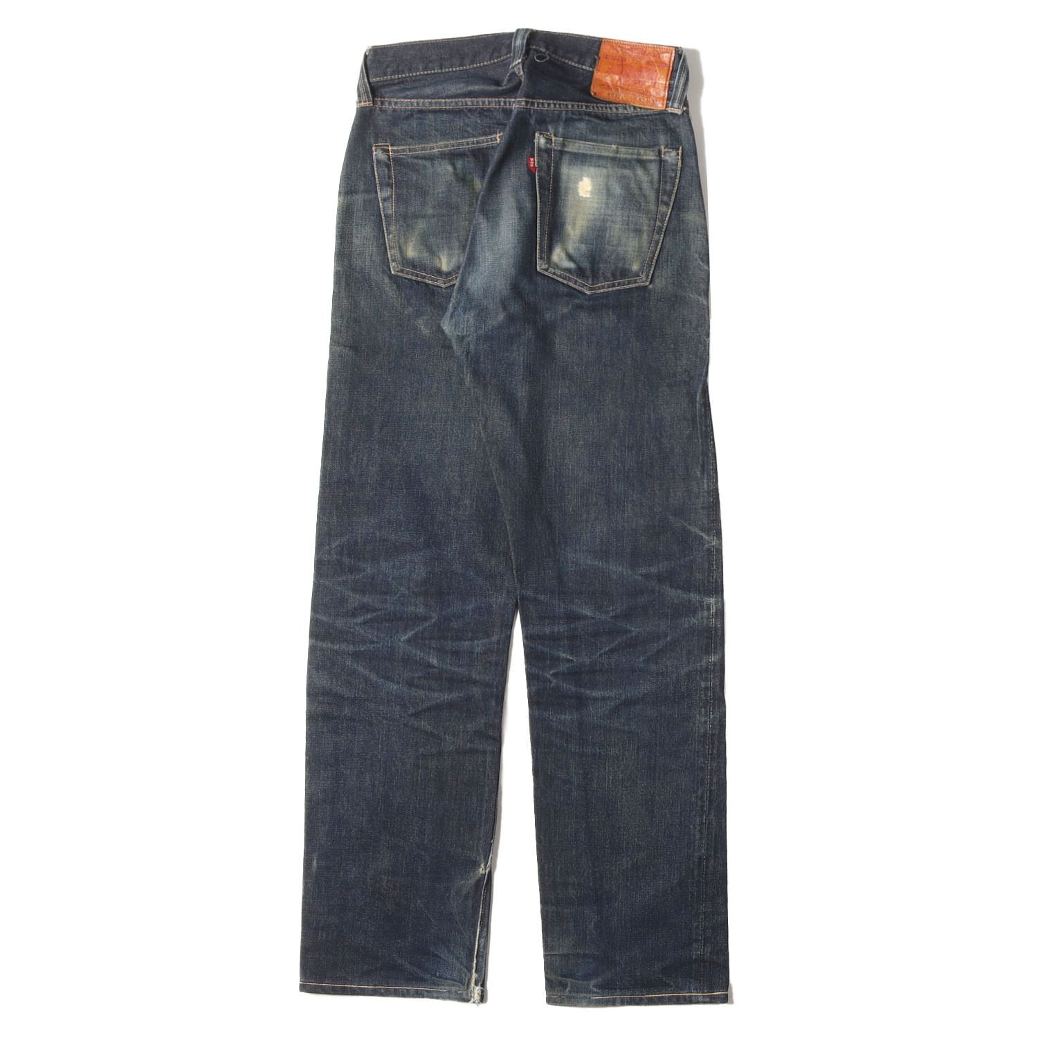 FREEWHEELERS フリーホイーラーズ パンツ インディゴ サイズ:27×32 