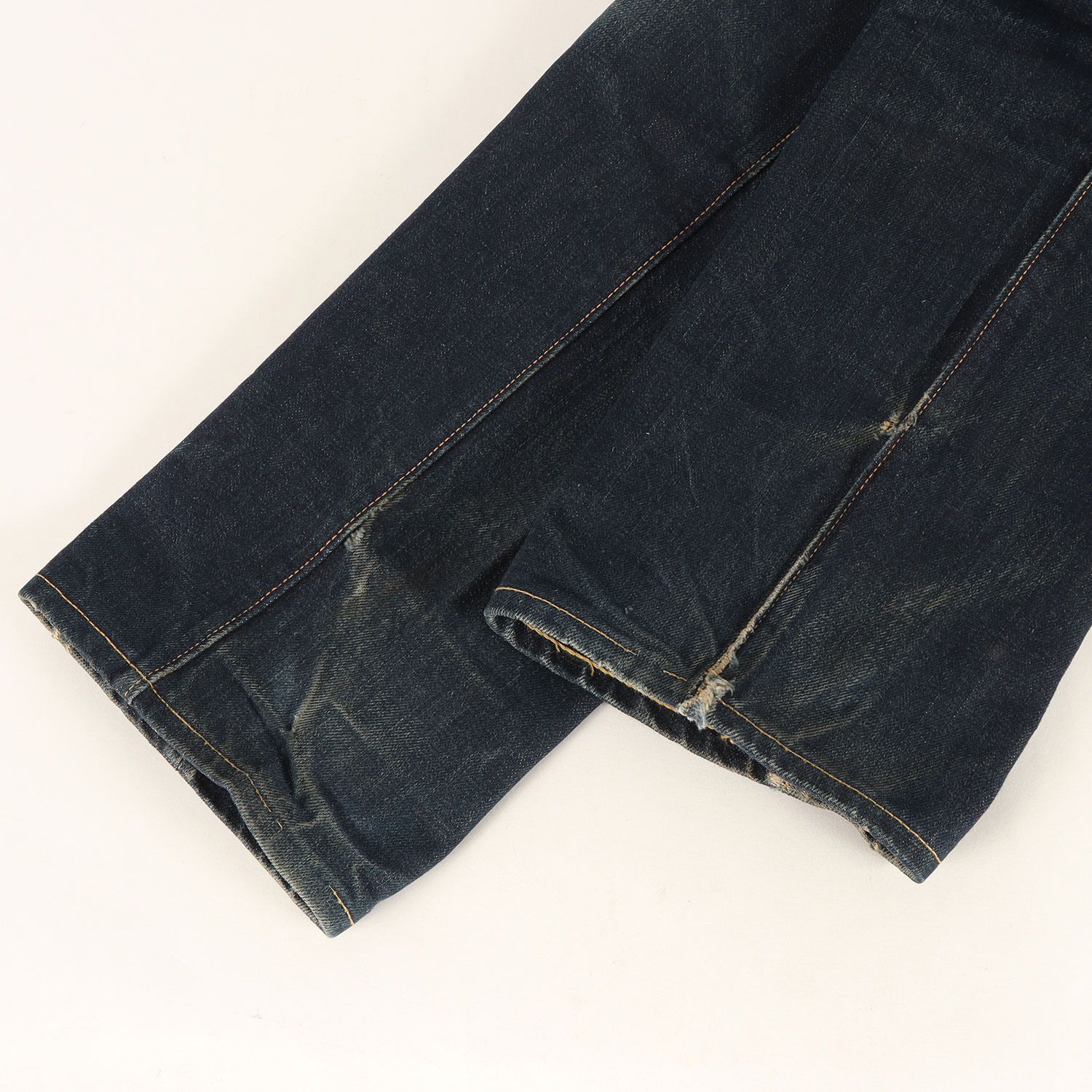 FREEWHEELERS フリーホイーラーズ パンツ インディゴ サイズ:27×32