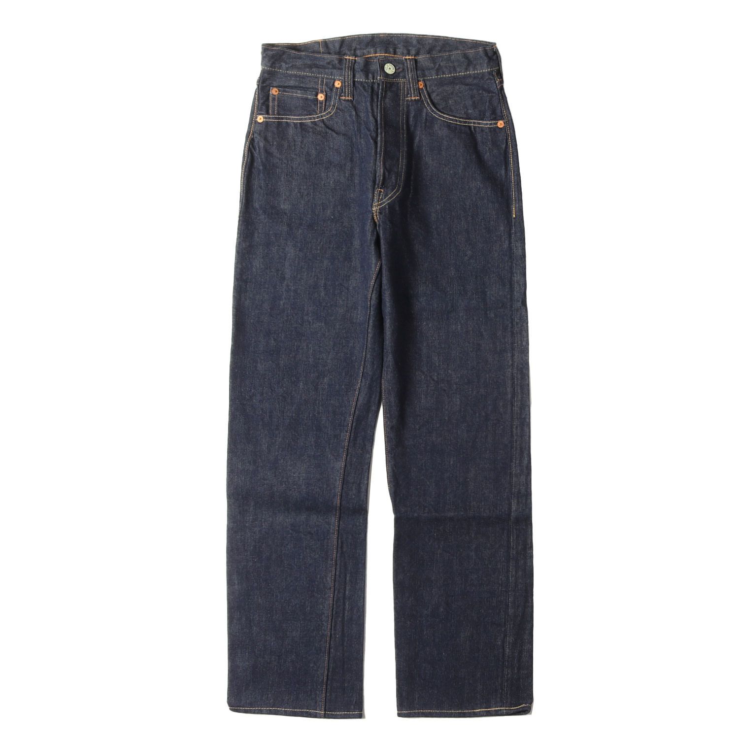 美品】FREEWHEELERS フリーホイーラーズ パンツ インディゴ サイズ:28 