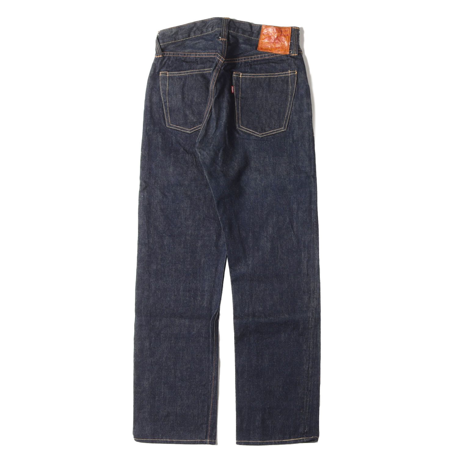 美品】FREEWHEELERS フリーホイーラーズ パンツ インディゴ サイズ:28