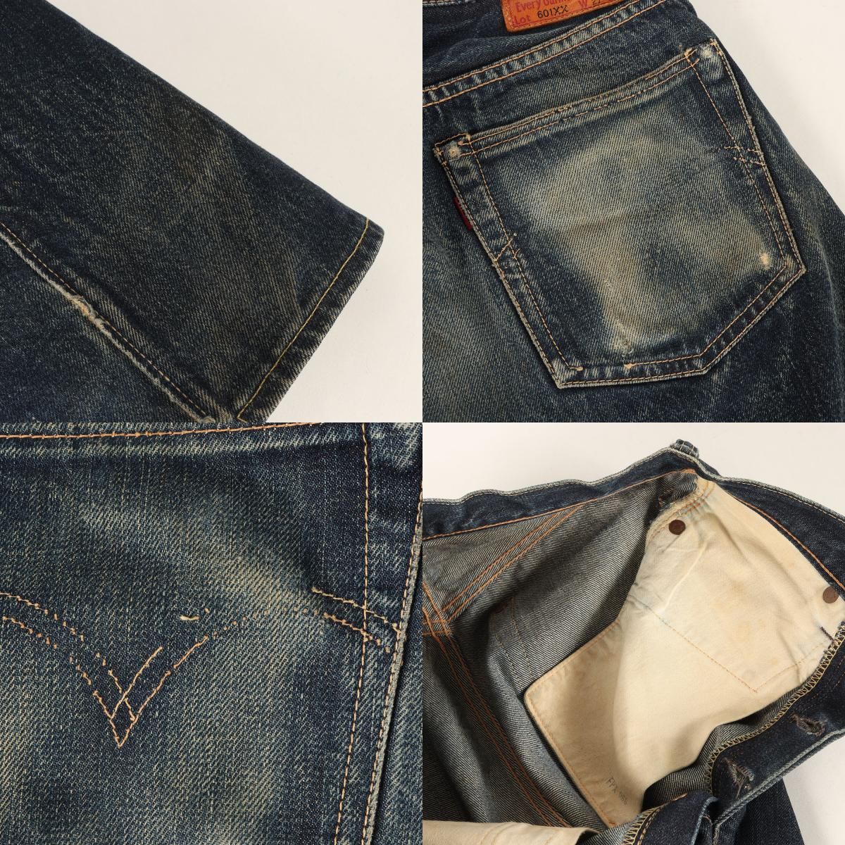 BOOTLEGGERS REUNION ブートレガーズ リユニオン パンツ インディゴ