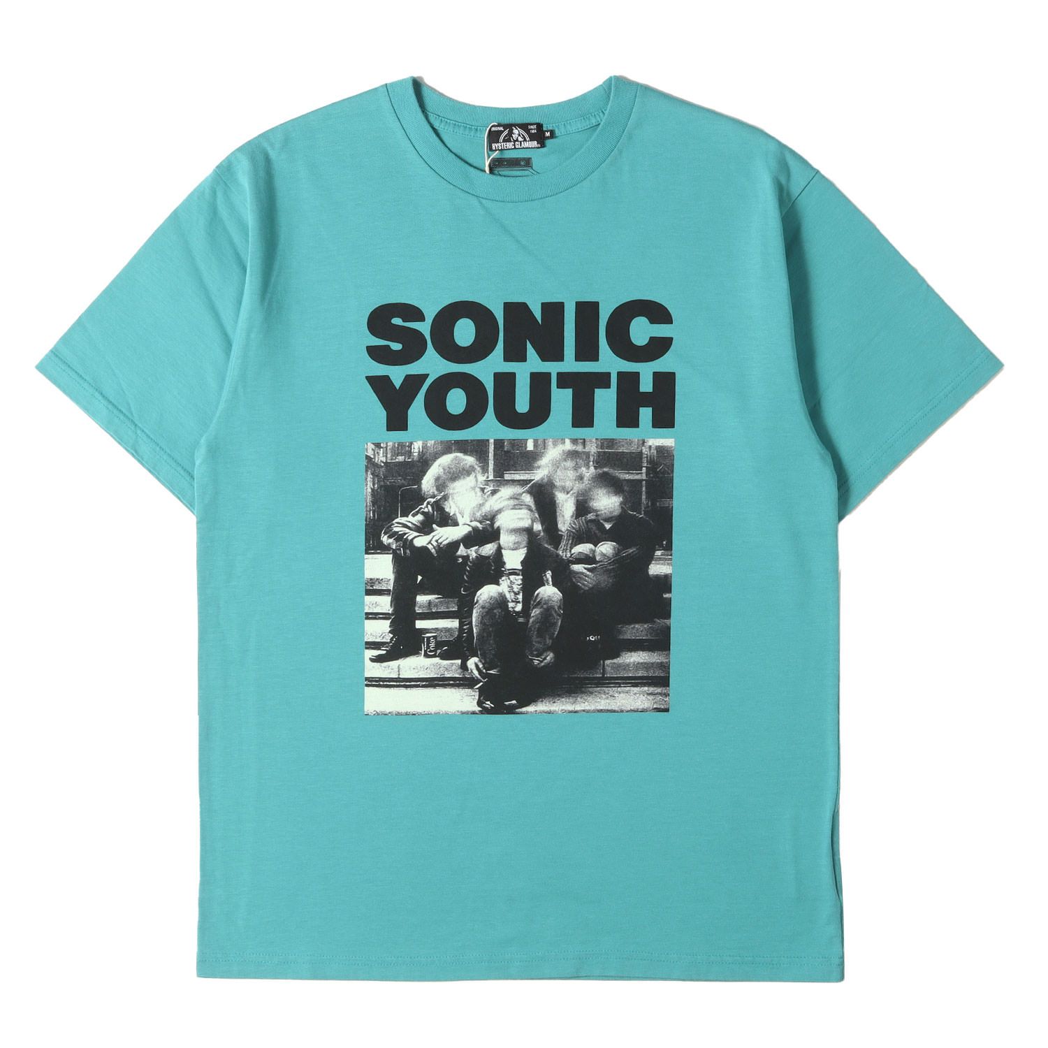 新品】HYSTERIC GLAMOUR ヒステリックグラマー Tシャツ ターコイズ