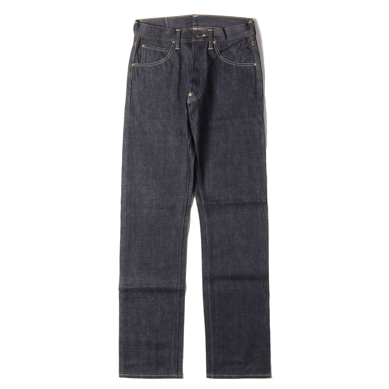 新品】WAREHOUSE ウエアハウス パンツ インディゴ サイズ:28 | COPPER 