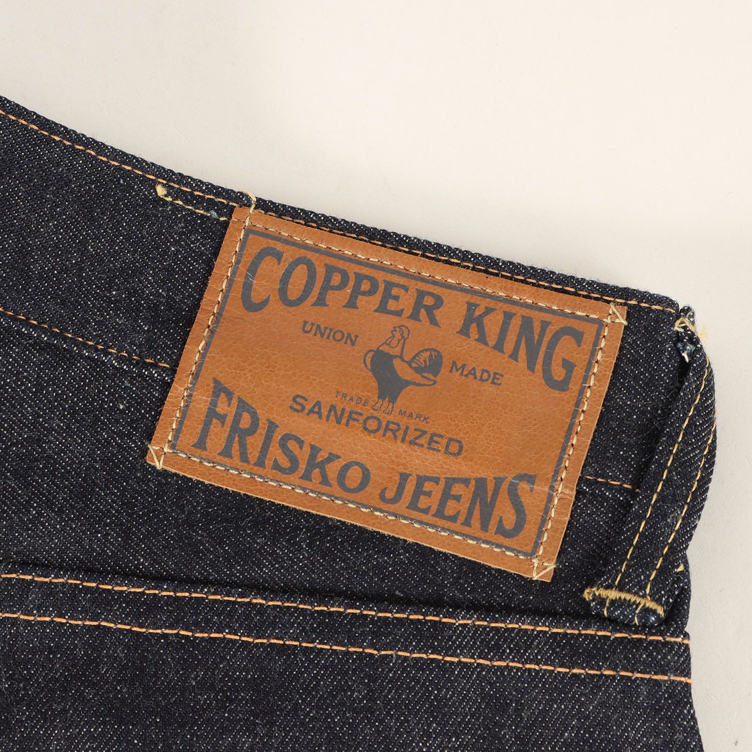 【新品】WAREHOUSE ウエアハウス パンツ インディゴ サイズ:28 | COPPER KING実名復刻 カウボーイ デニムパンツ | ボトムス ジーンズ ジーパン | 日本製【メンズ】 新品】WAREHOUSE ウエアハウス パンツ インディゴ サイズ:28 | COPPER
